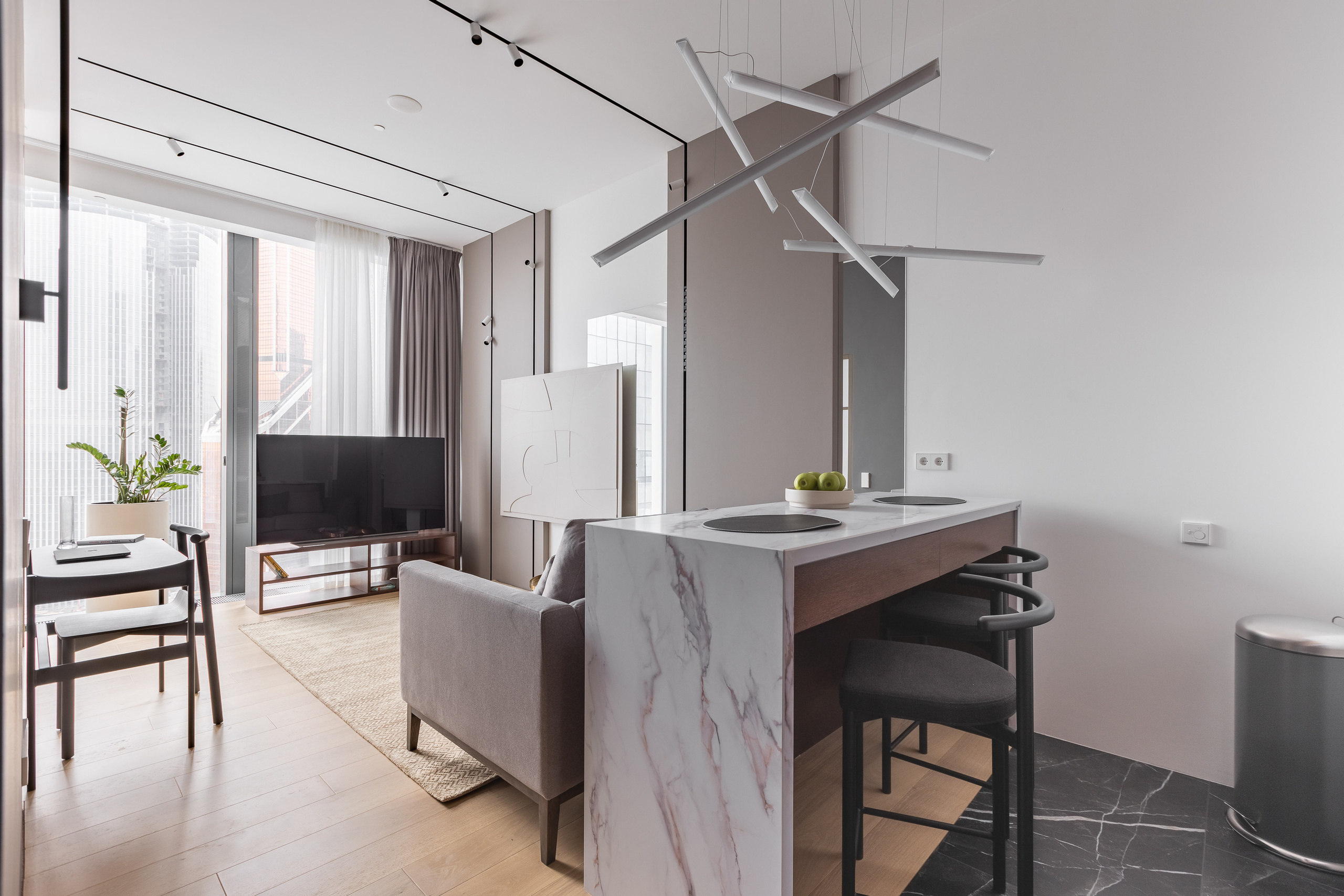 Фотосъемка для портфолио дизайнера. Интерьерный фотограф в Москве Роман Потапов