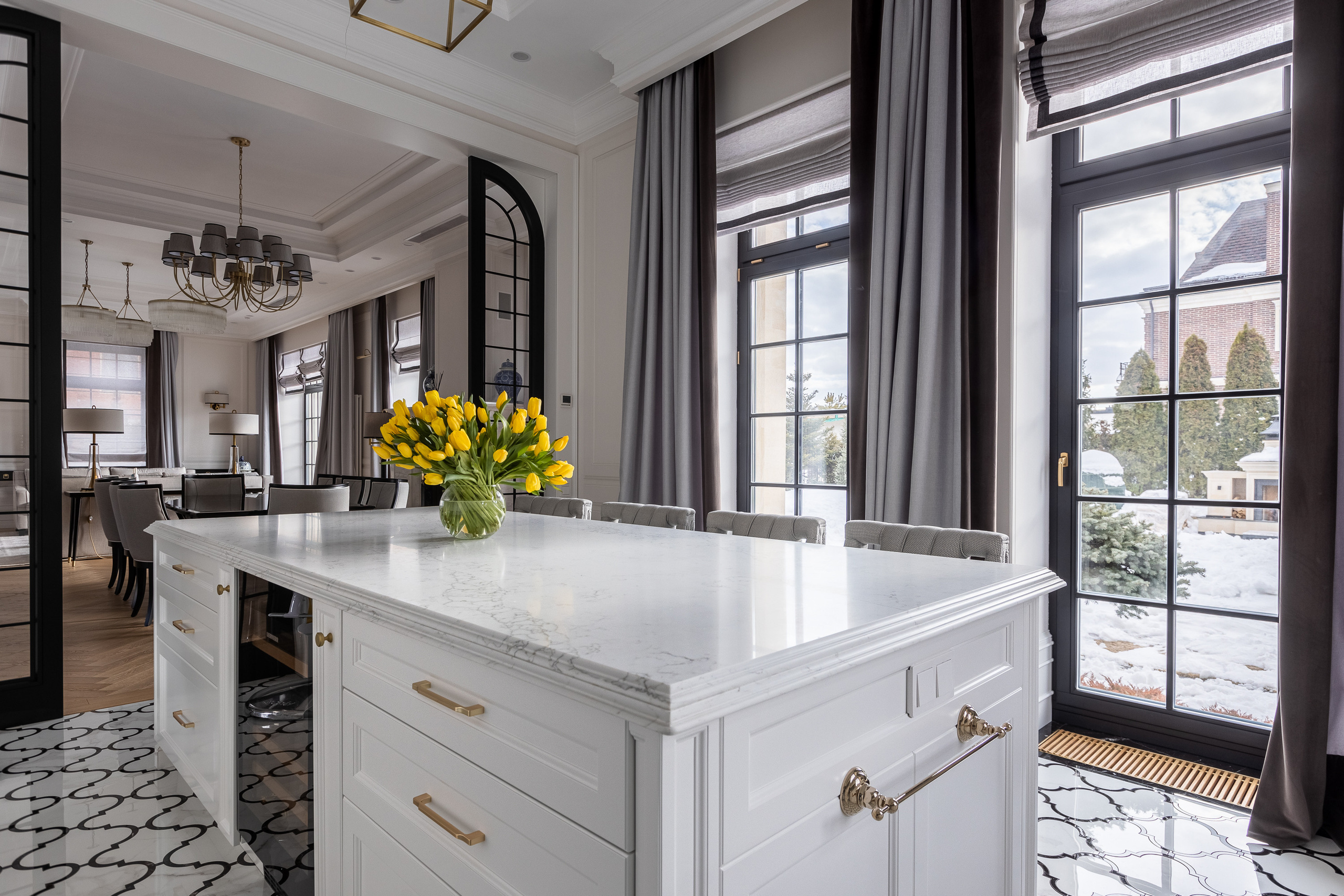 Интерьерная фотосъемка дома на продажу. Интерьерный фотограф в Москве Роман Потапов