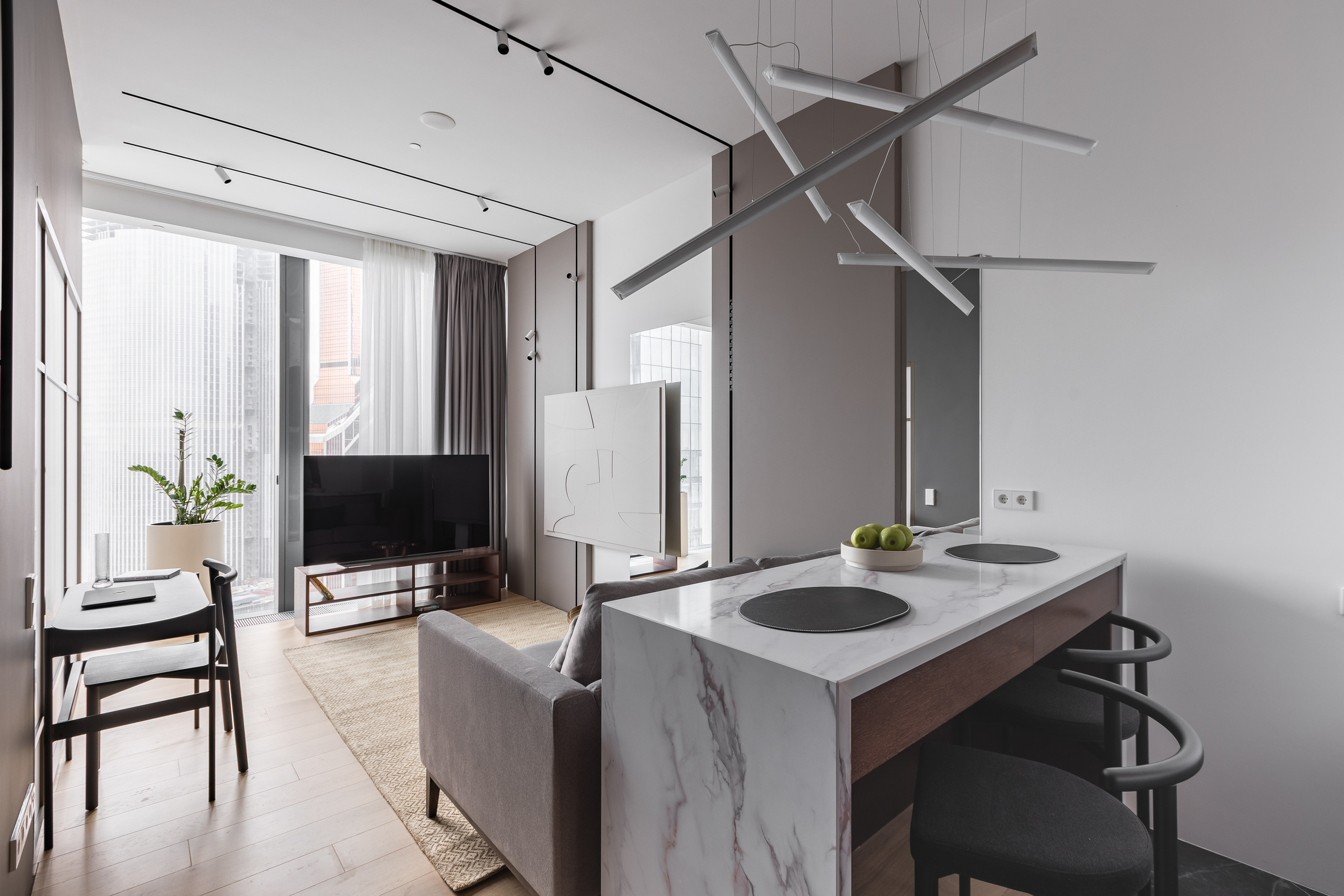 Фотосъемка для портфолио дизайнера. Интерьерный фотограф в Москве Роман Потапов