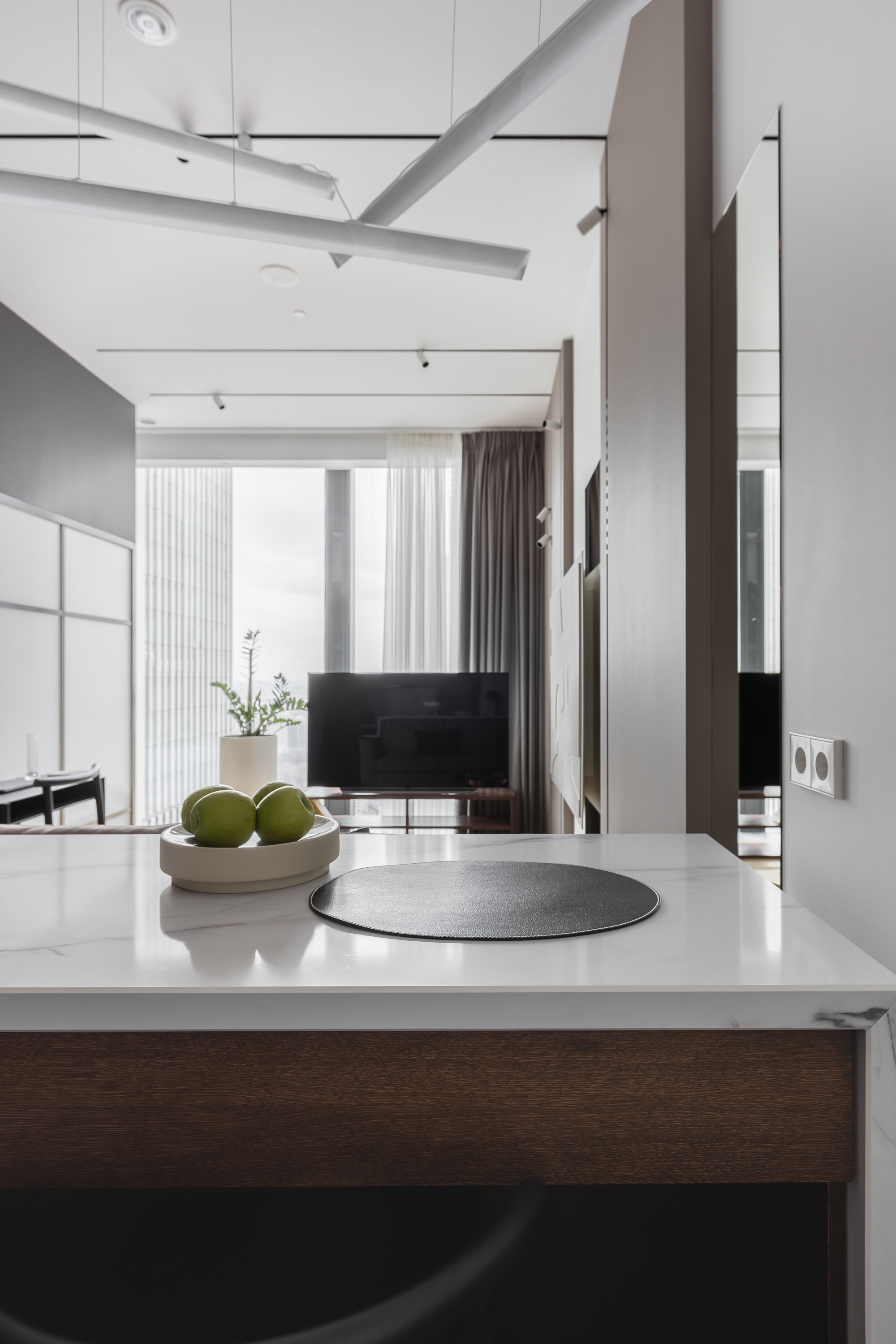 Фотосъемка для портфолио дизайнера. Интерьерный фотограф в Москве Роман Потапов