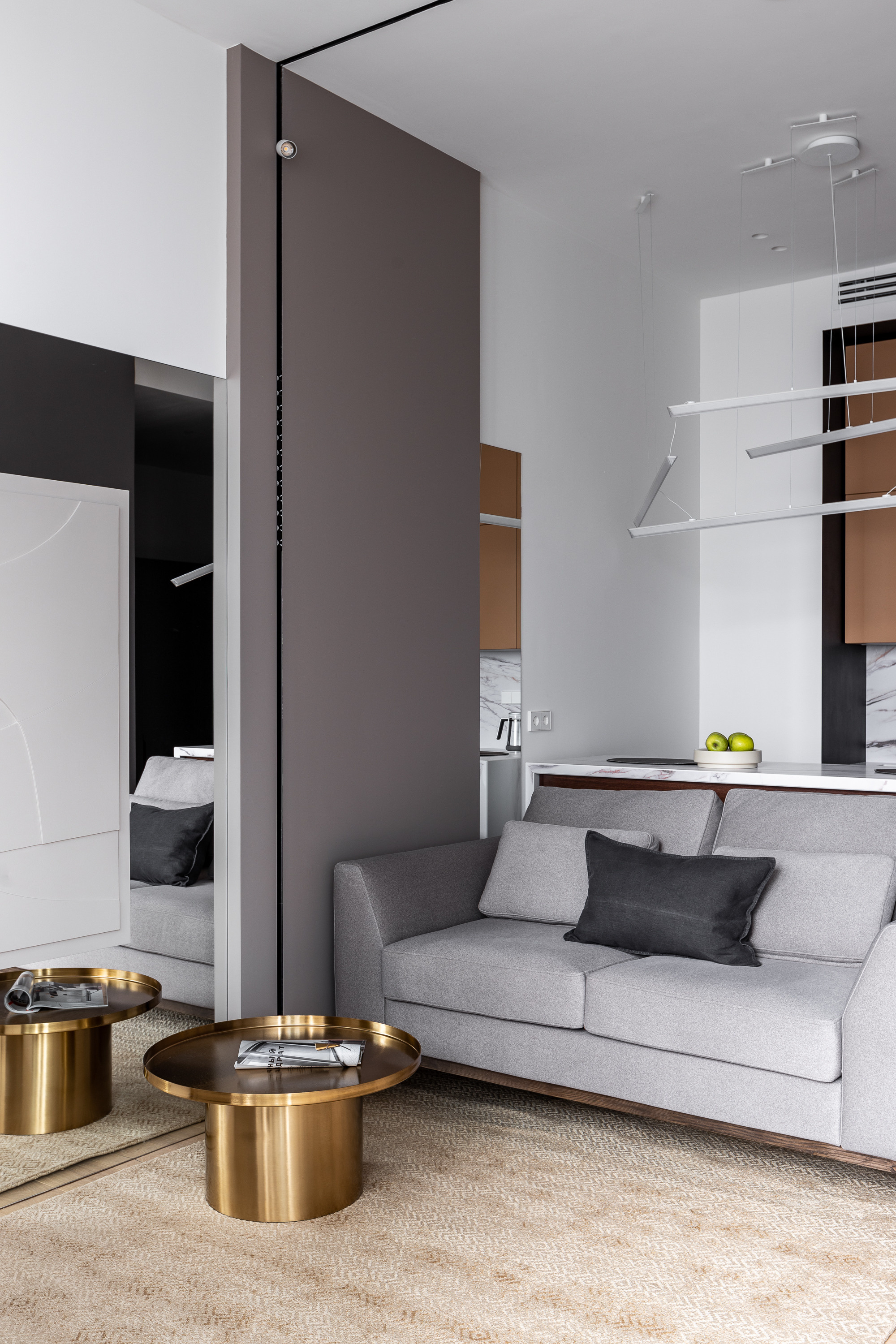 Фотосъемка для портфолио дизайнера. Интерьерный фотограф в Москве Роман Потапов