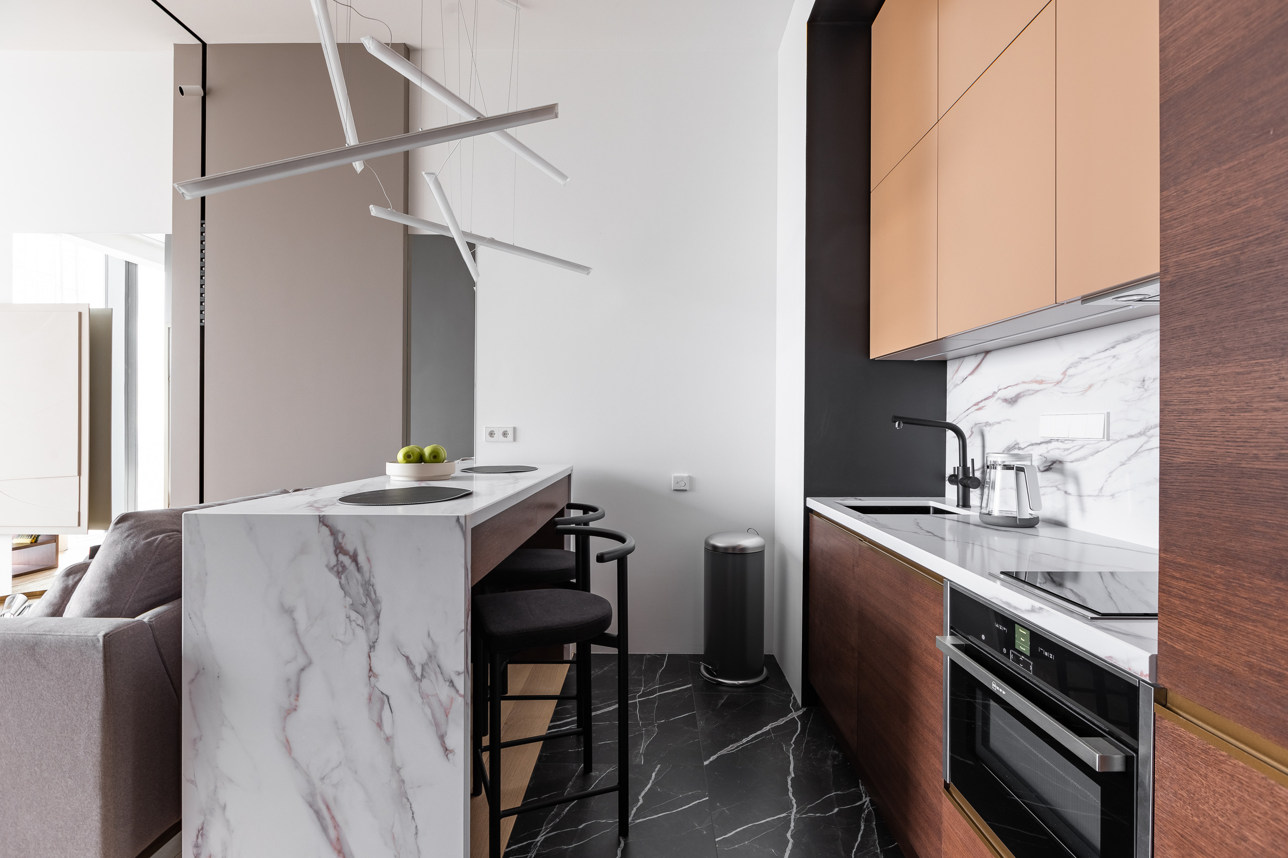 Фотосъемка для портфолио дизайнера. Интерьерный фотограф в Москве Роман Потапов