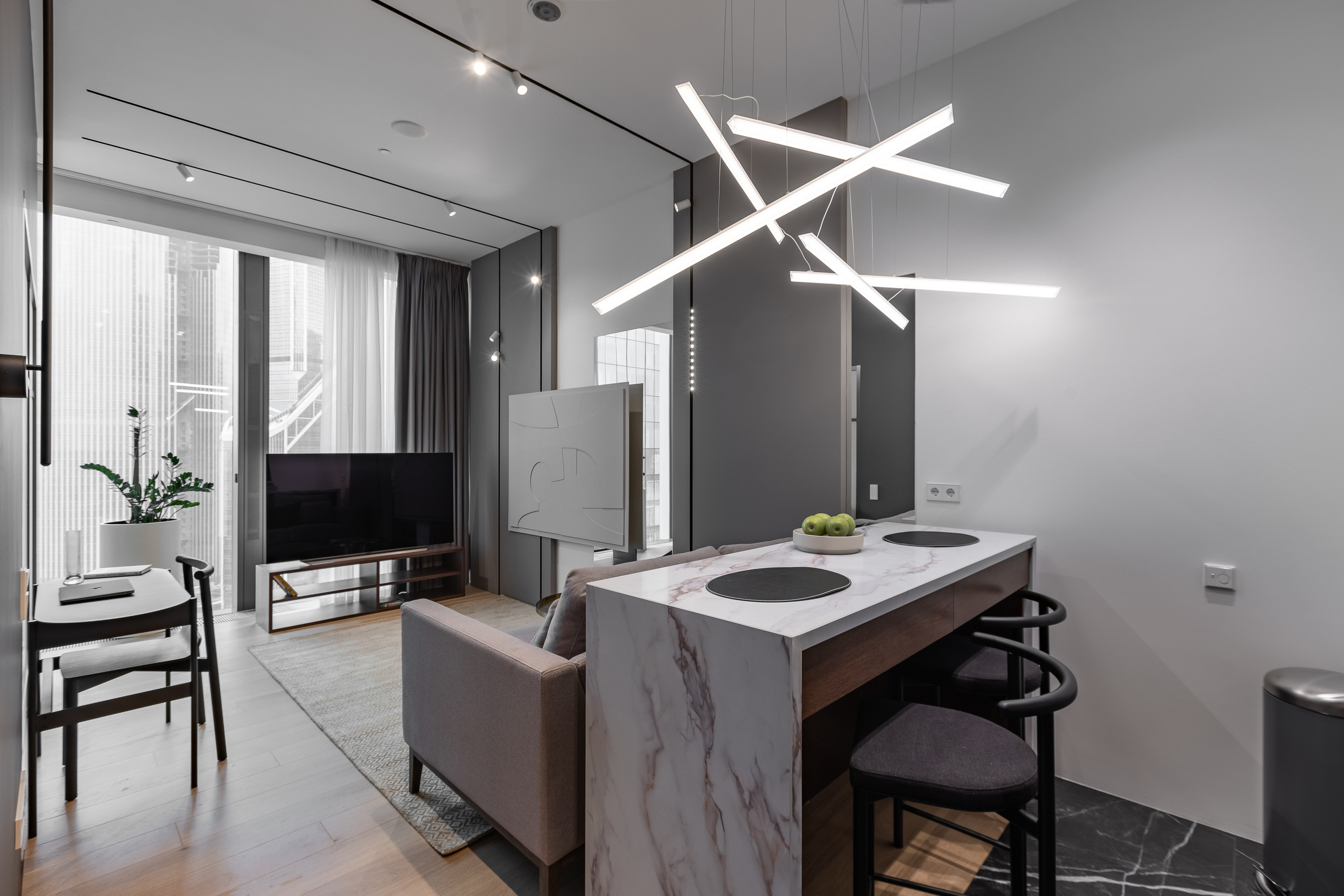 Фотосъемка для портфолио дизайнера. Интерьерный фотограф в Москве Роман Потапов