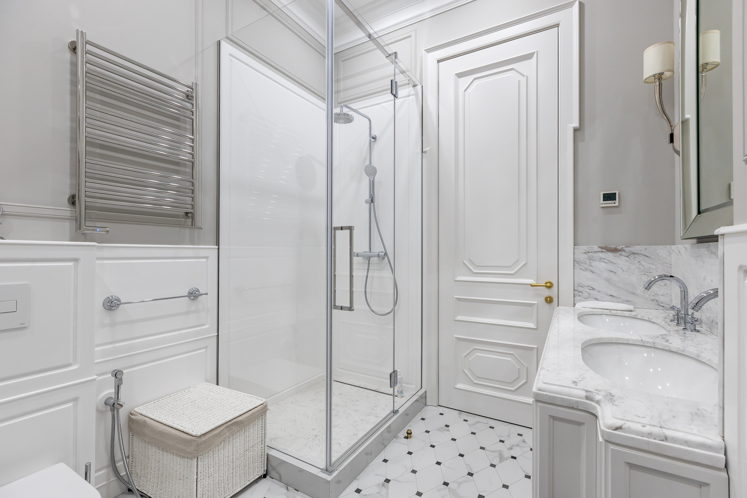 Интерьерная фотосъемка дома на продажу. Интерьерный фотограф в Москве Роман Потапов