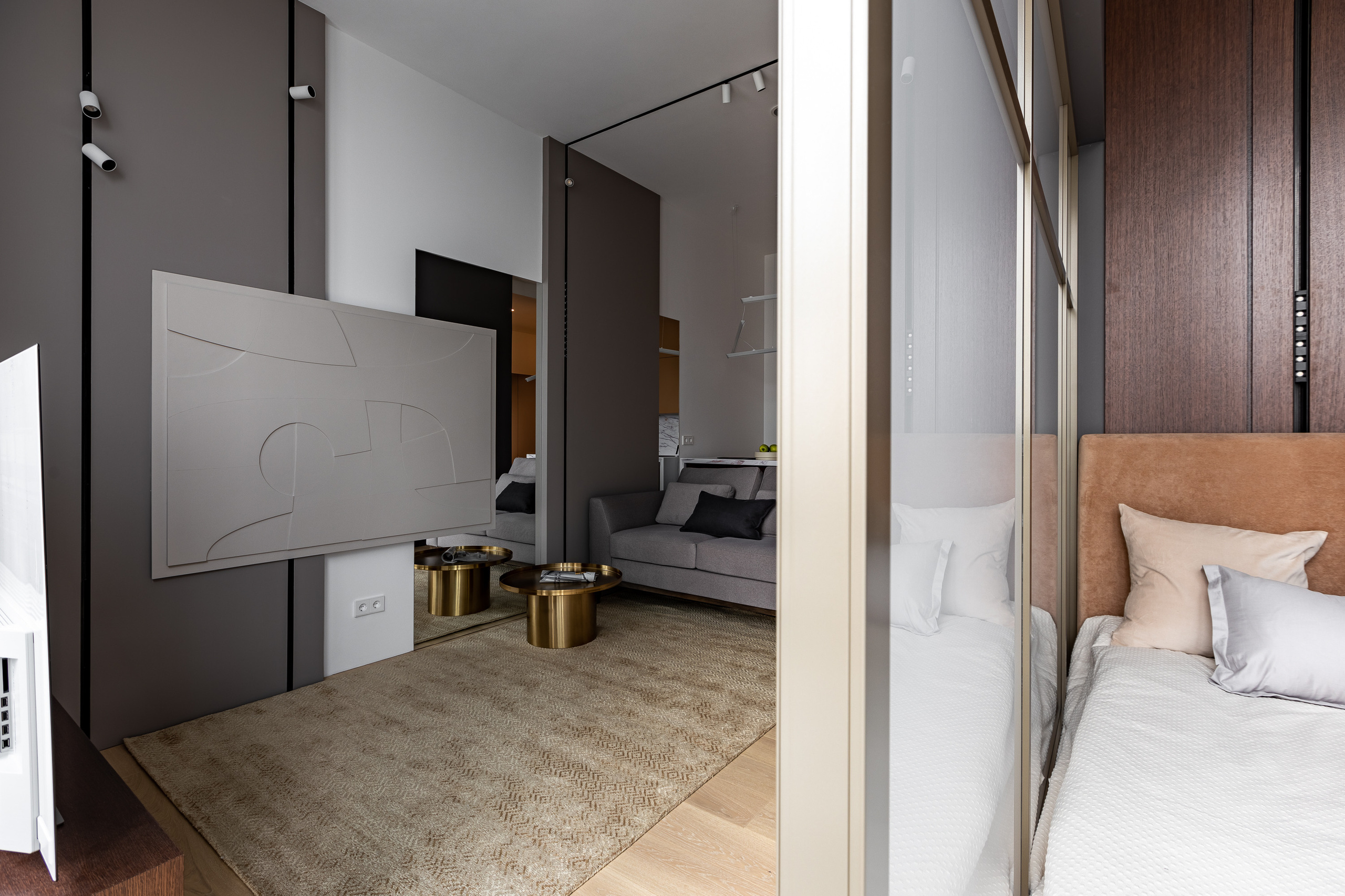 Фотосъемка для портфолио дизайнера. Интерьерный фотограф в Москве Роман Потапов