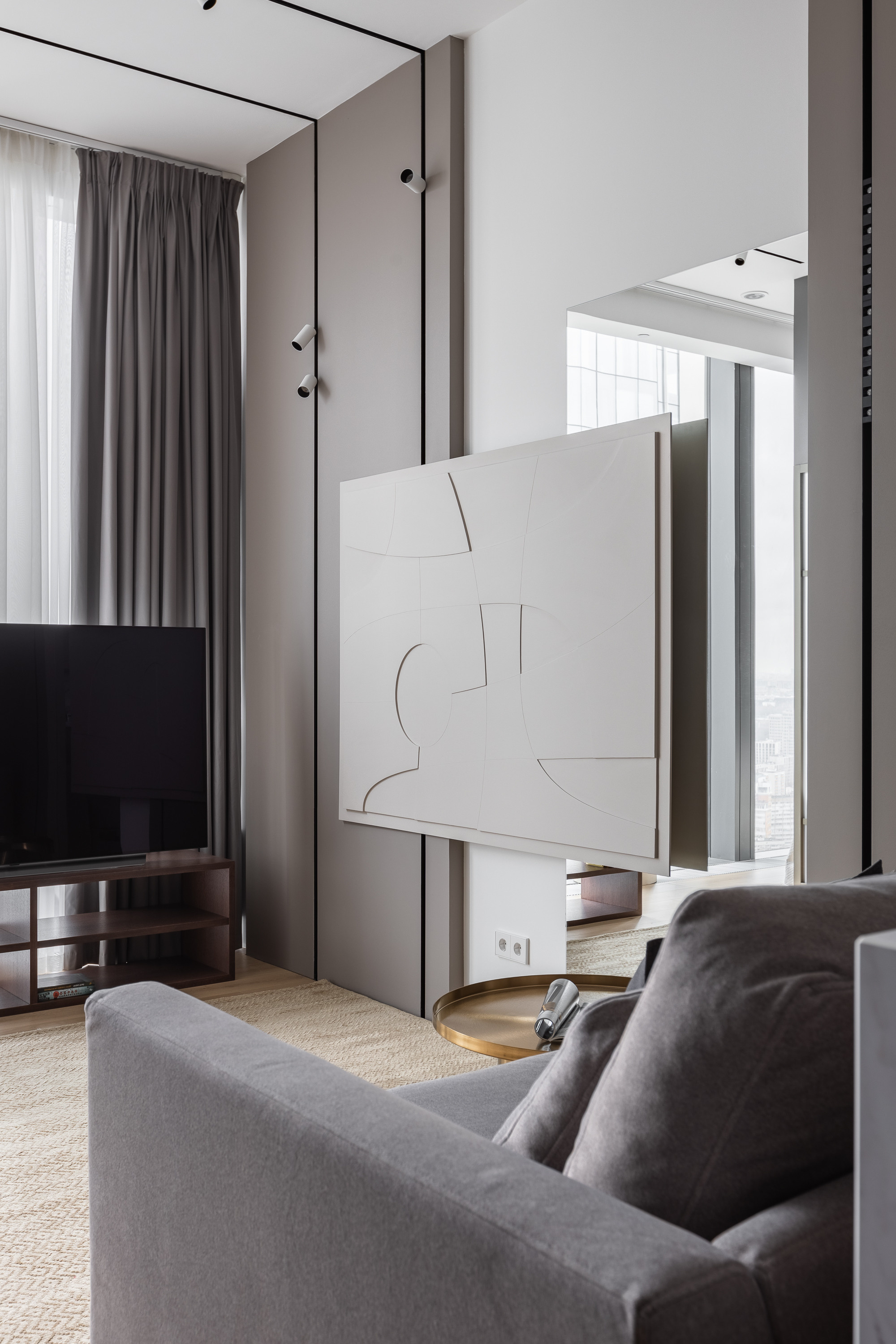 Фотосъемка для портфолио дизайнера. Интерьерный фотограф в Москве Роман Потапов