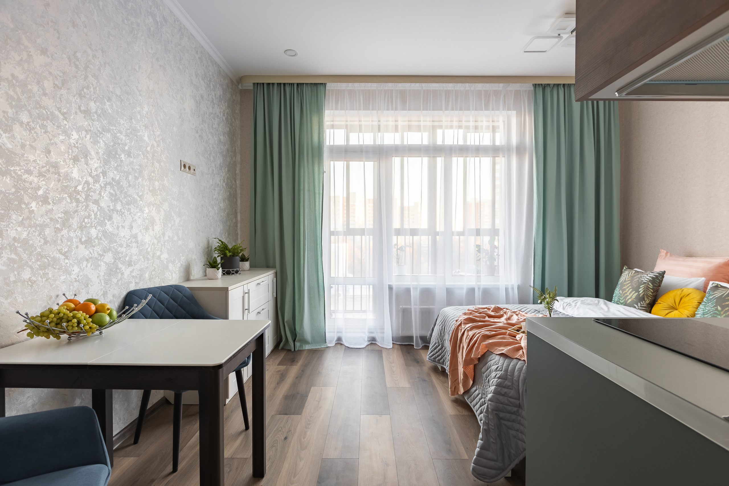 Фотосъемка интерьера квартиры. Интерьерный фотограф в Москве Роман Потапов