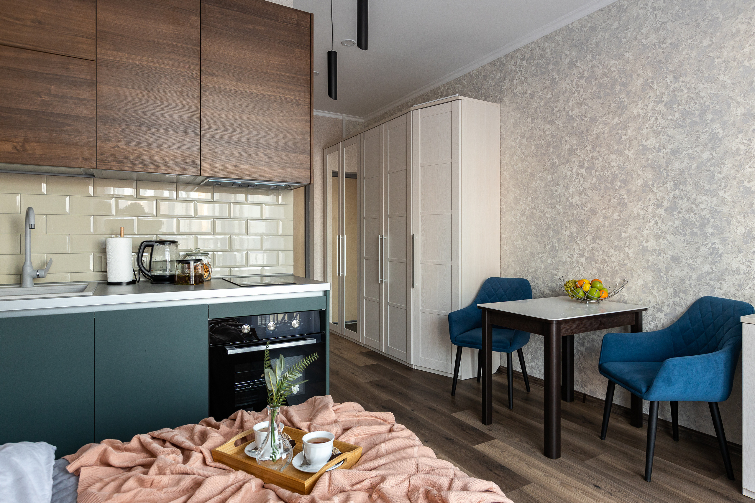 Фотосъемка интерьера квартиры. Интерьерный фотограф в Москве Роман Потапов