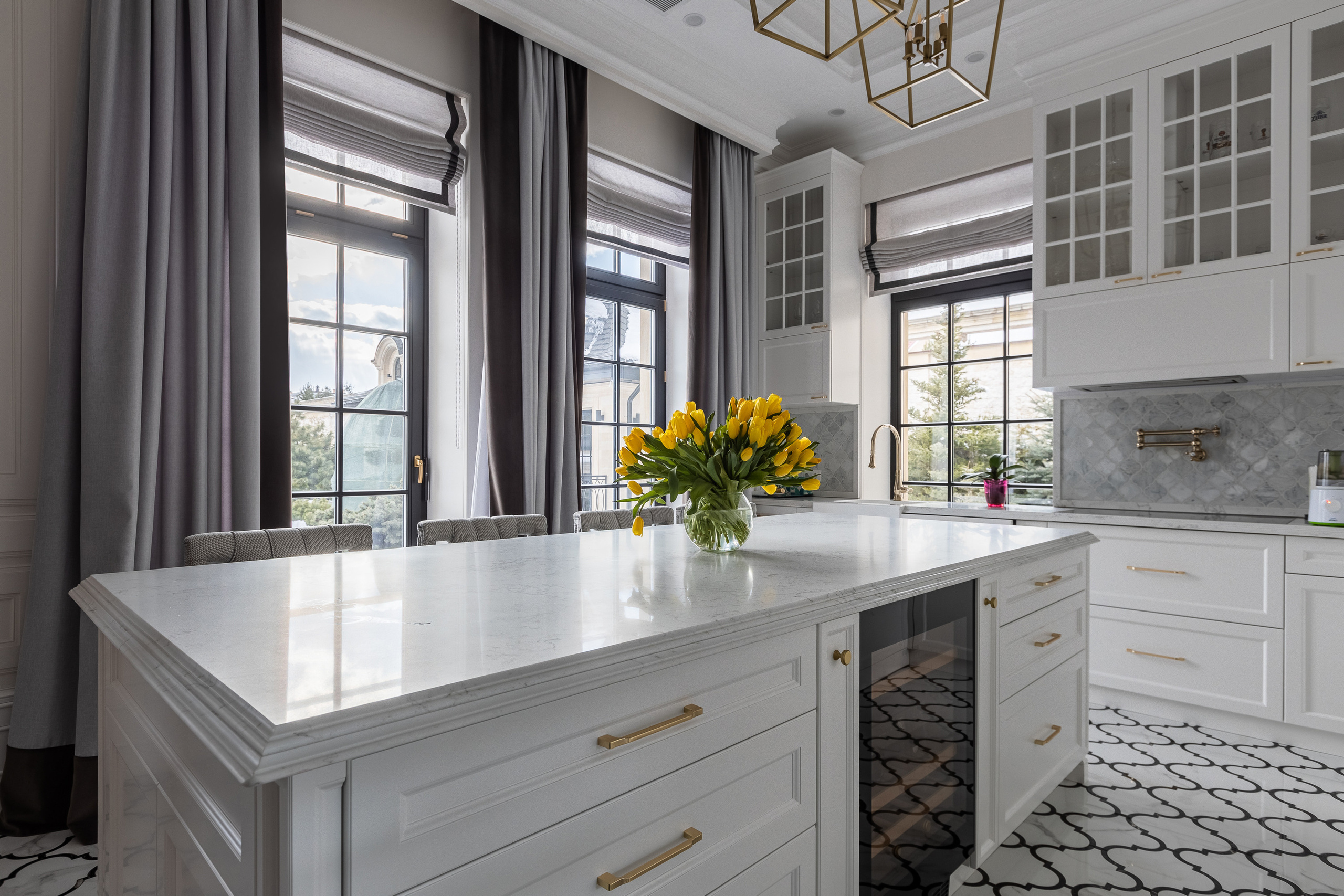 Интерьерная фотосъемка дома на продажу. Интерьерный фотограф в Москве Роман Потапов