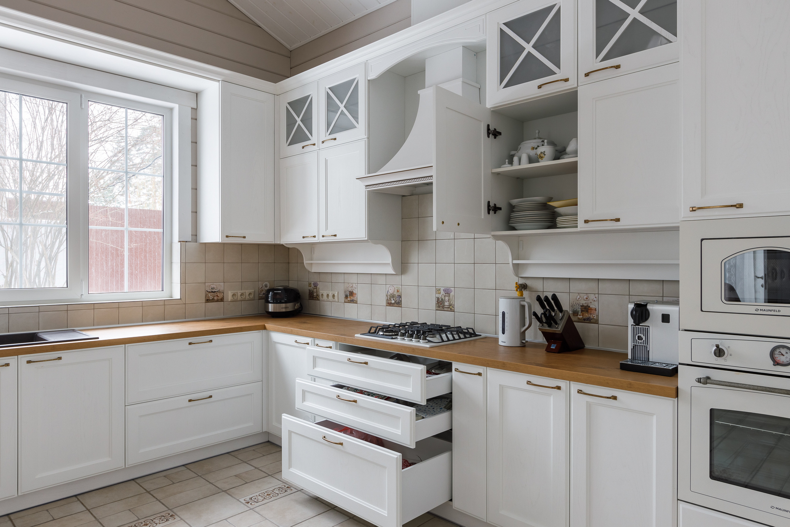 Фотосъемка кухни для производителя. Интерьерный фотограф в Москве Роман Потапов