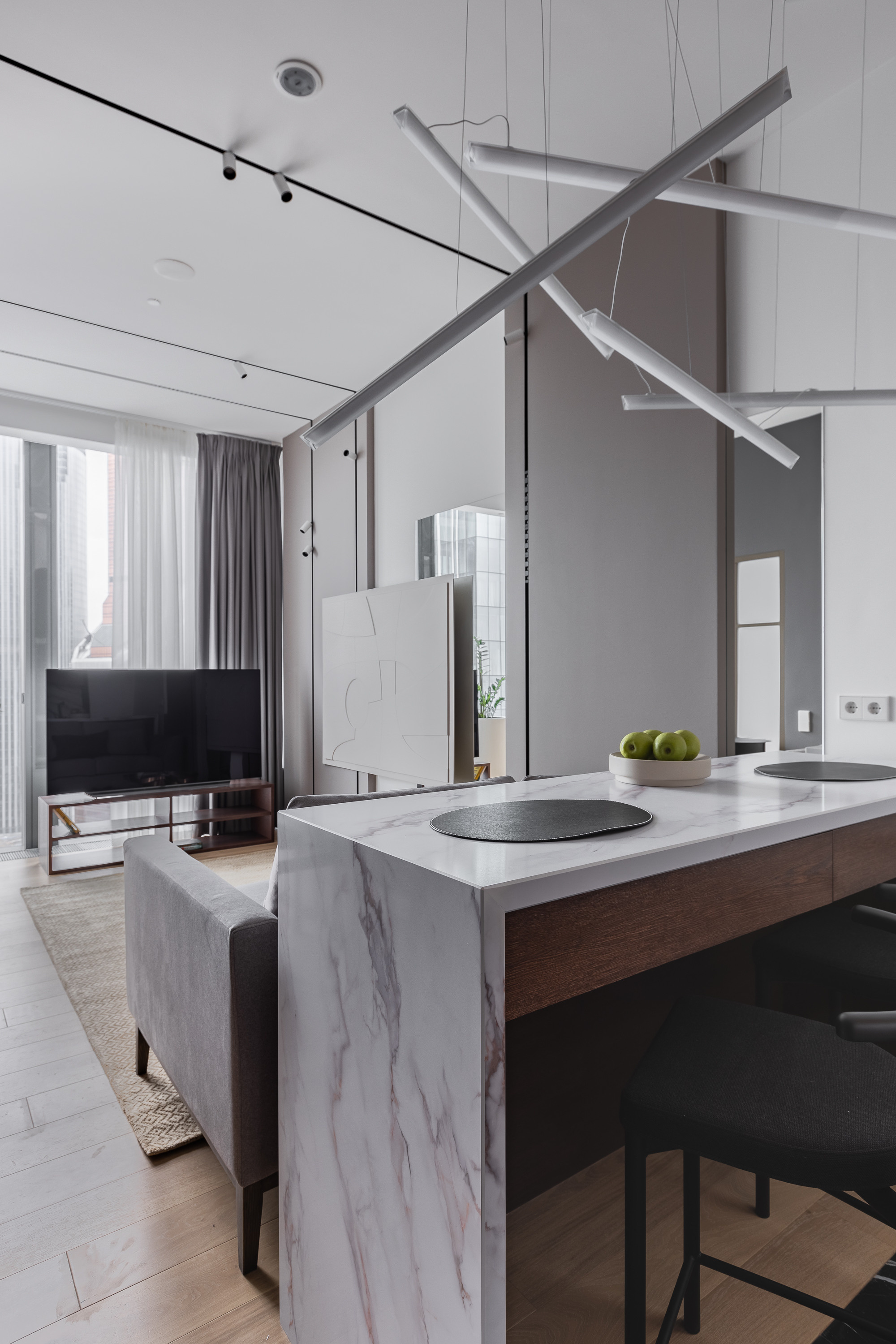 Фотосъемка для портфолио дизайнера. Интерьерный фотограф в Москве Роман Потапов