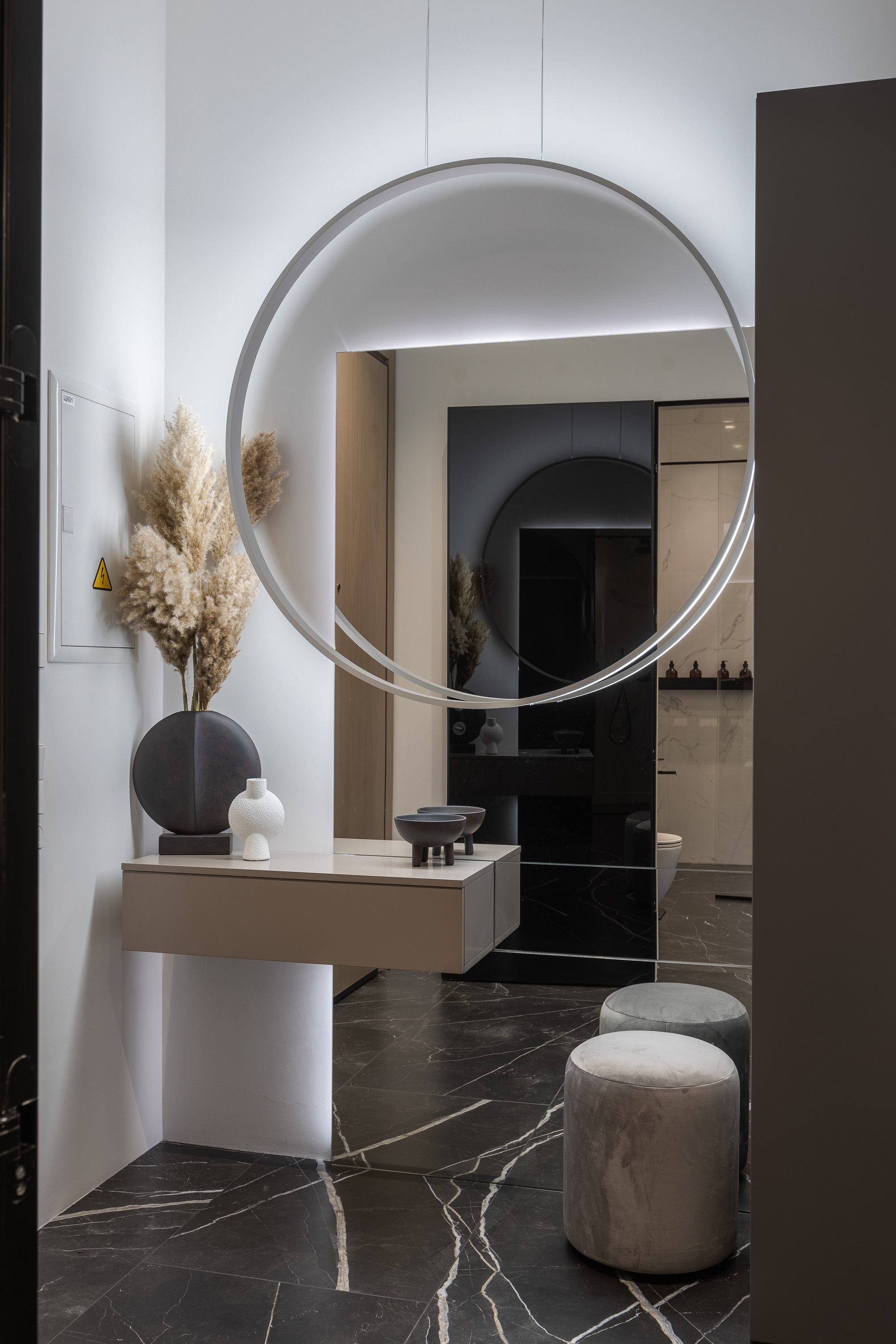 Фотосъемка для портфолио дизайнера. Интерьерный фотограф в Москве Роман Потапов