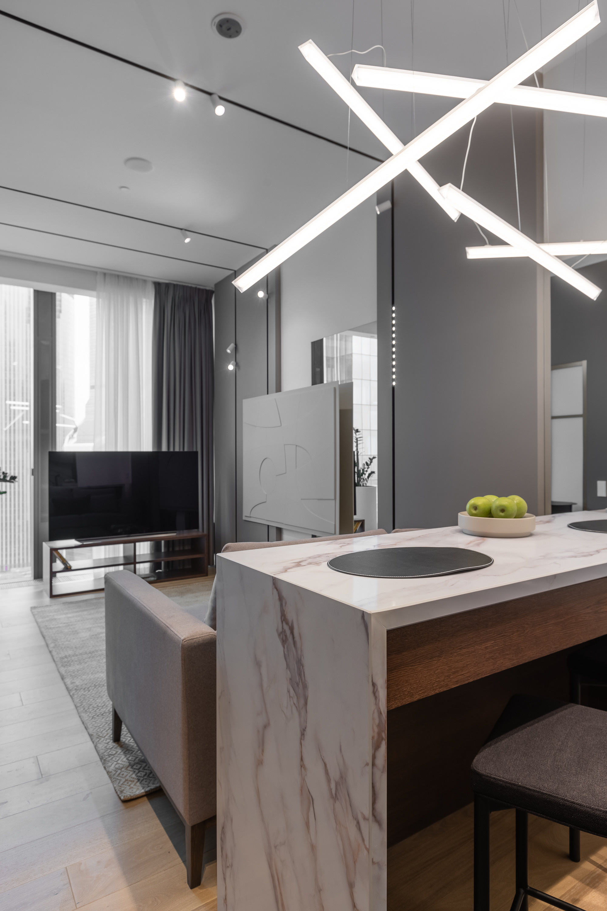 Фотосъемка для портфолио дизайнера. Интерьерный фотограф в Москве Роман Потапов