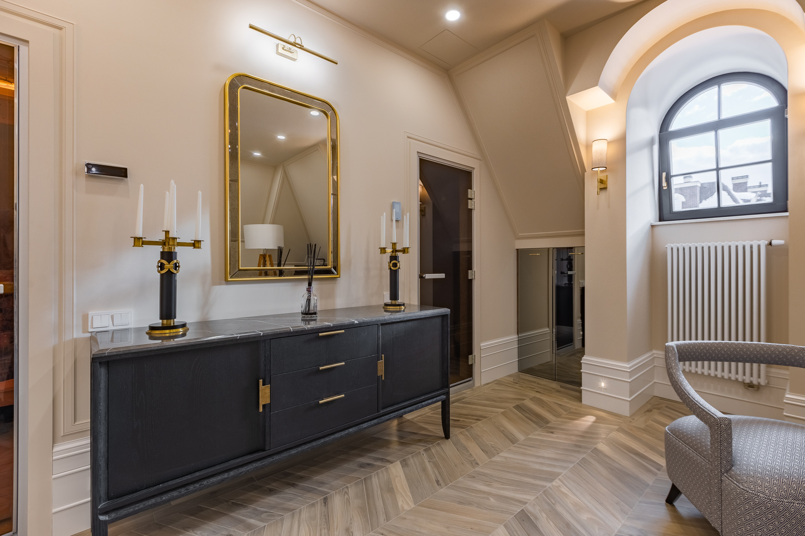 Интерьерная фотосъемка дома на продажу. Интерьерный фотограф в Москве Роман Потапов