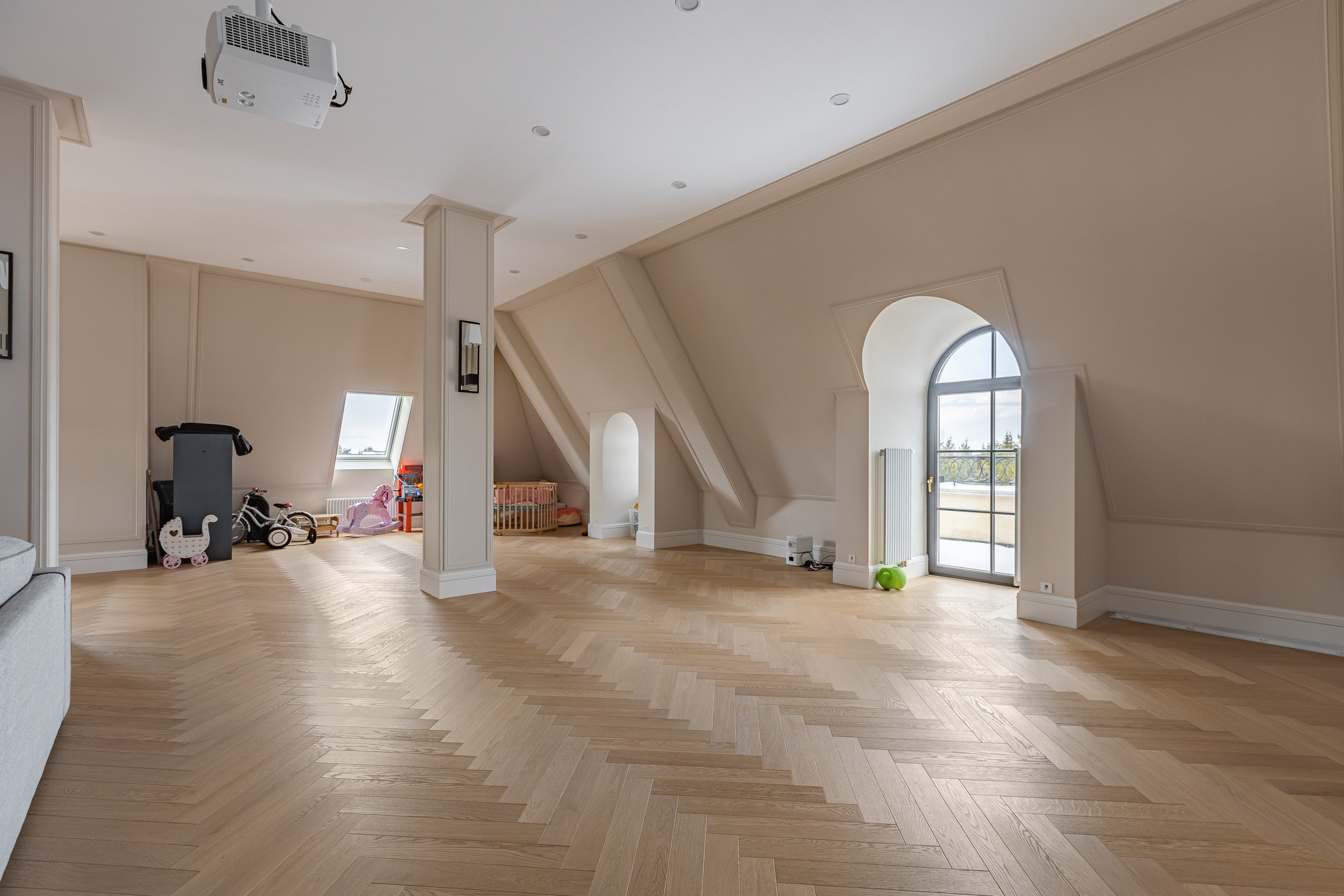 Интерьерная фотосъемка дома на продажу. Интерьерный фотограф в Москве Роман Потапов