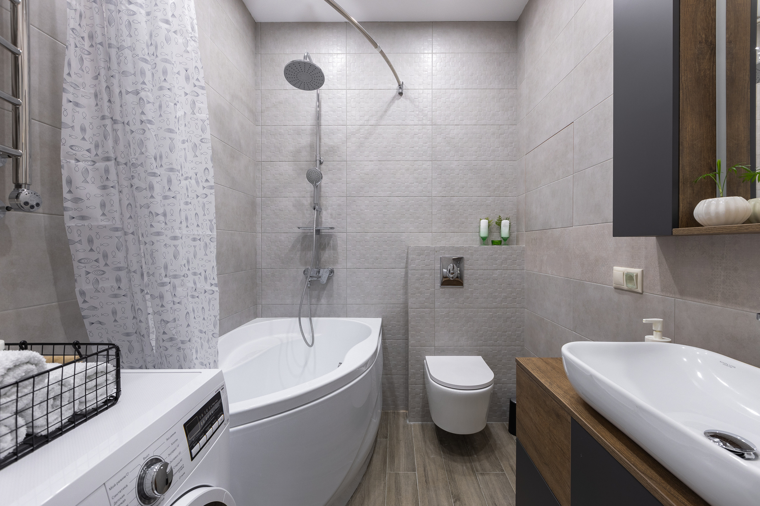 Фотосъемка интерьера квартиры. Интерьерный фотограф в Москве Роман Потапов