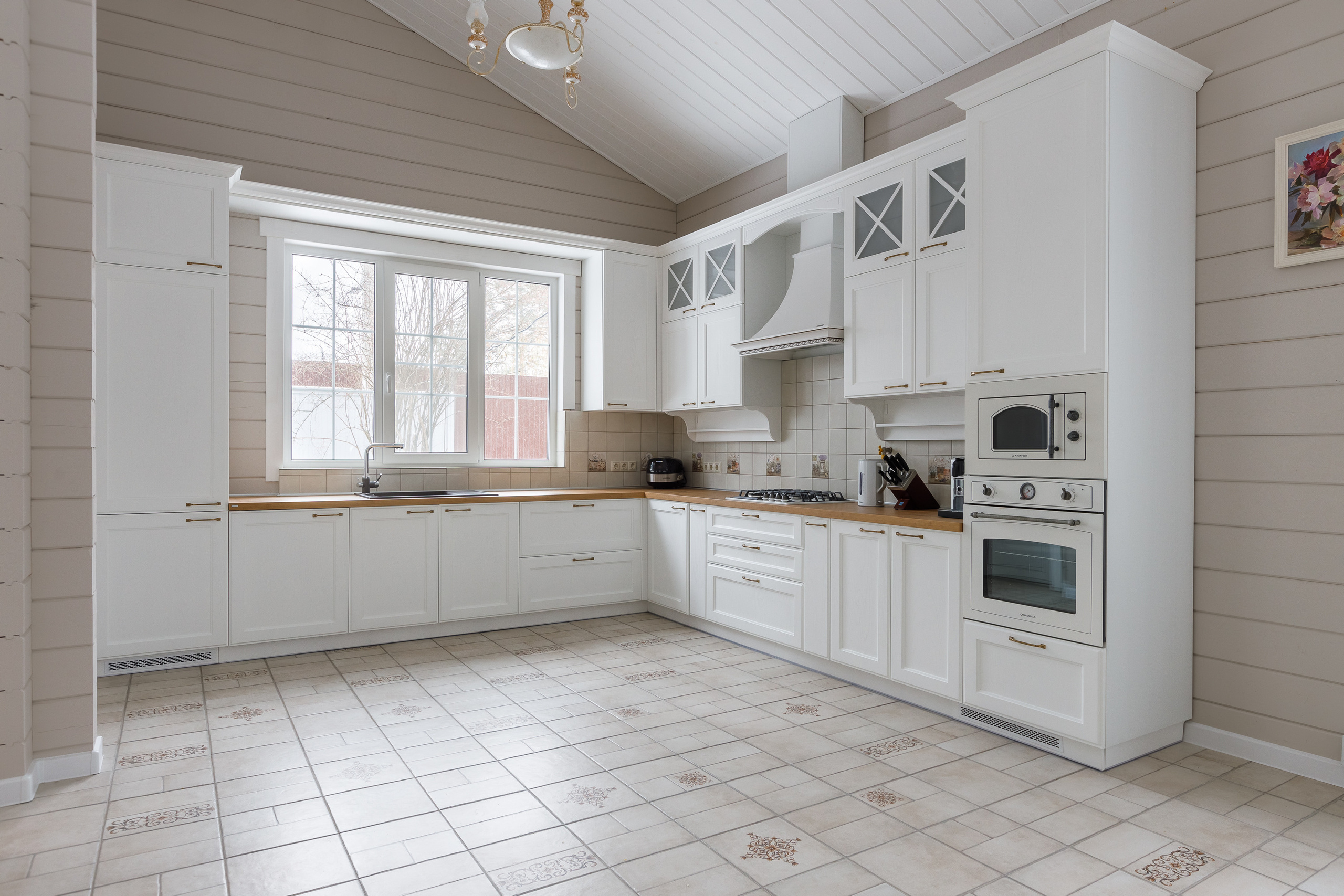 Фотосъемка кухни для производителя. Интерьерный фотограф в Москве Роман Потапов