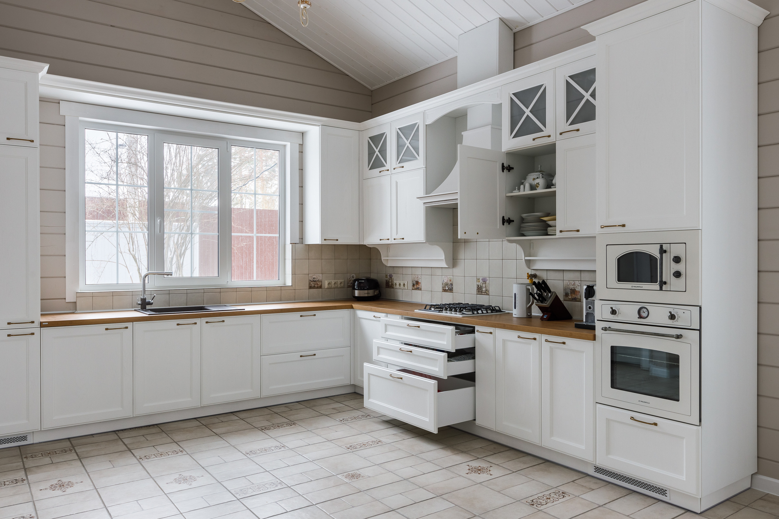 Фотосъемка кухни для производителя. Интерьерный фотограф в Москве Роман Потапов