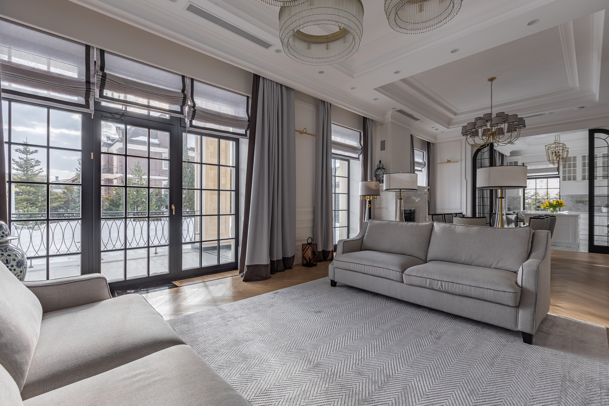 Интерьерная фотосъемка дома на продажу. Интерьерный фотограф в Москве Роман Потапов