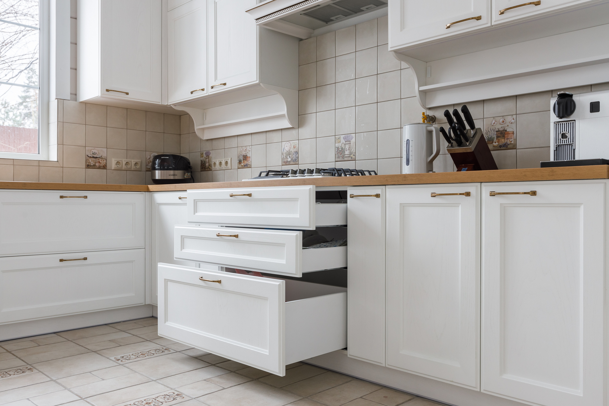 Фотосъемка кухни для производителя. Интерьерный фотограф в Москве Роман Потапов