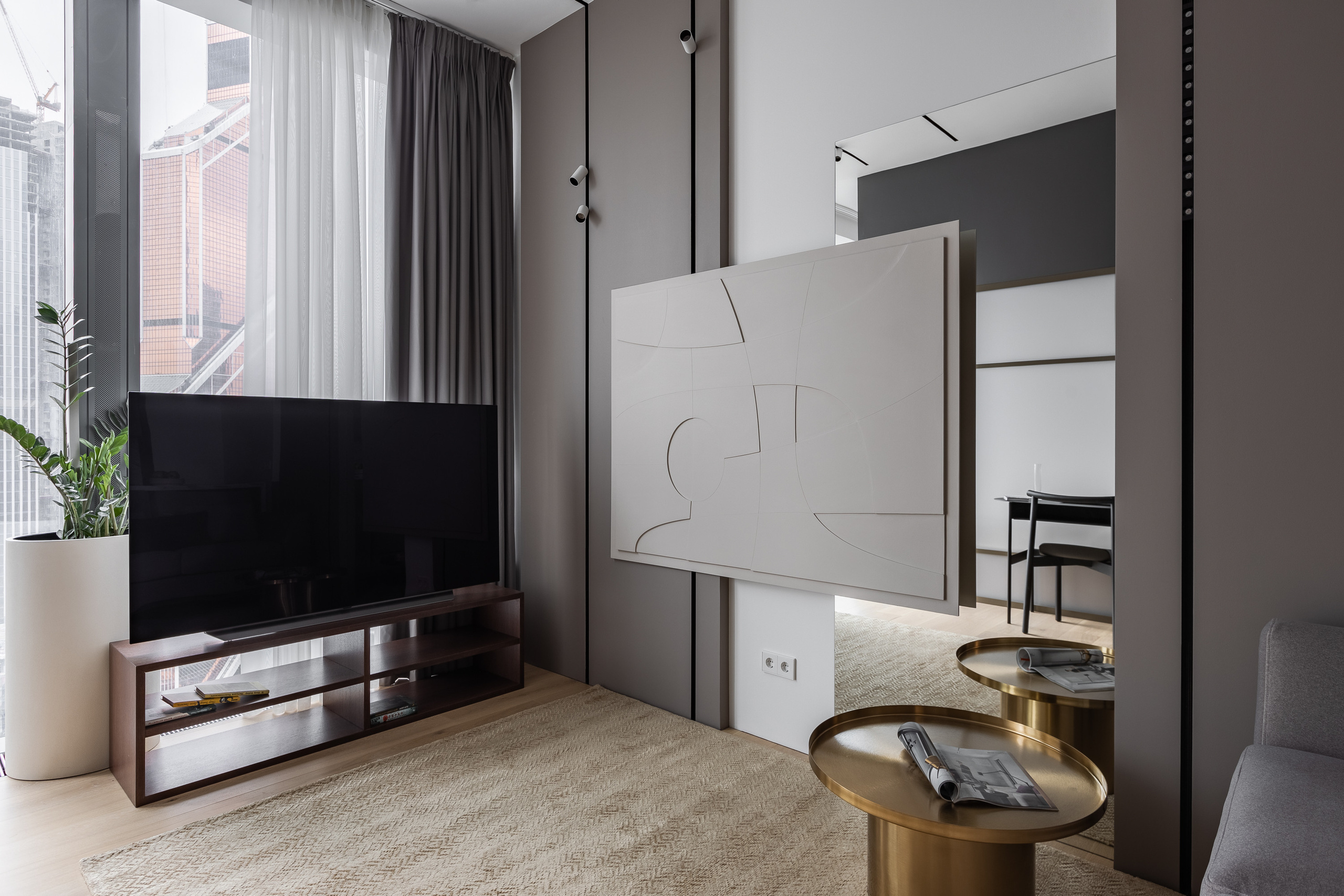 Фотосъемка для портфолио дизайнера. Интерьерный фотограф в Москве Роман Потапов