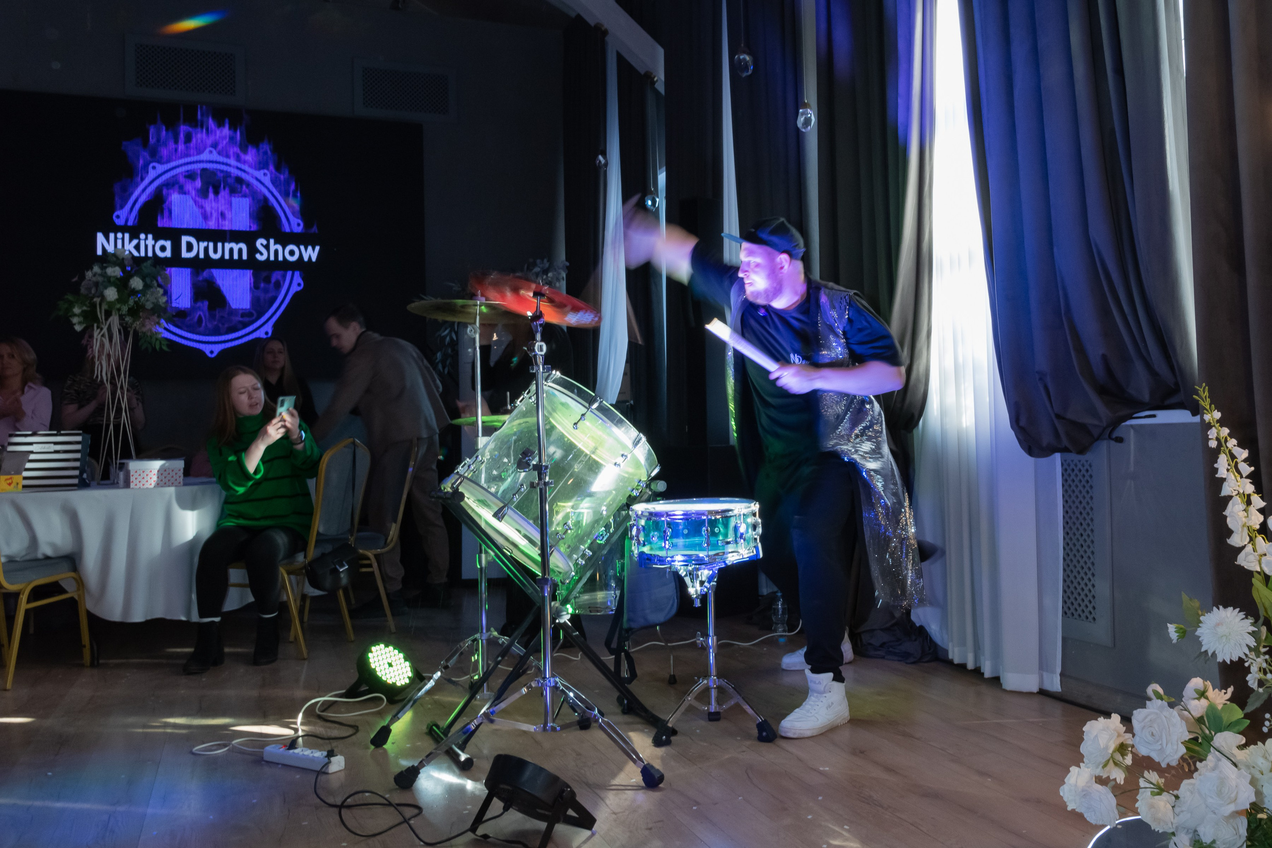 Свадебное чаепитие для молодоженов