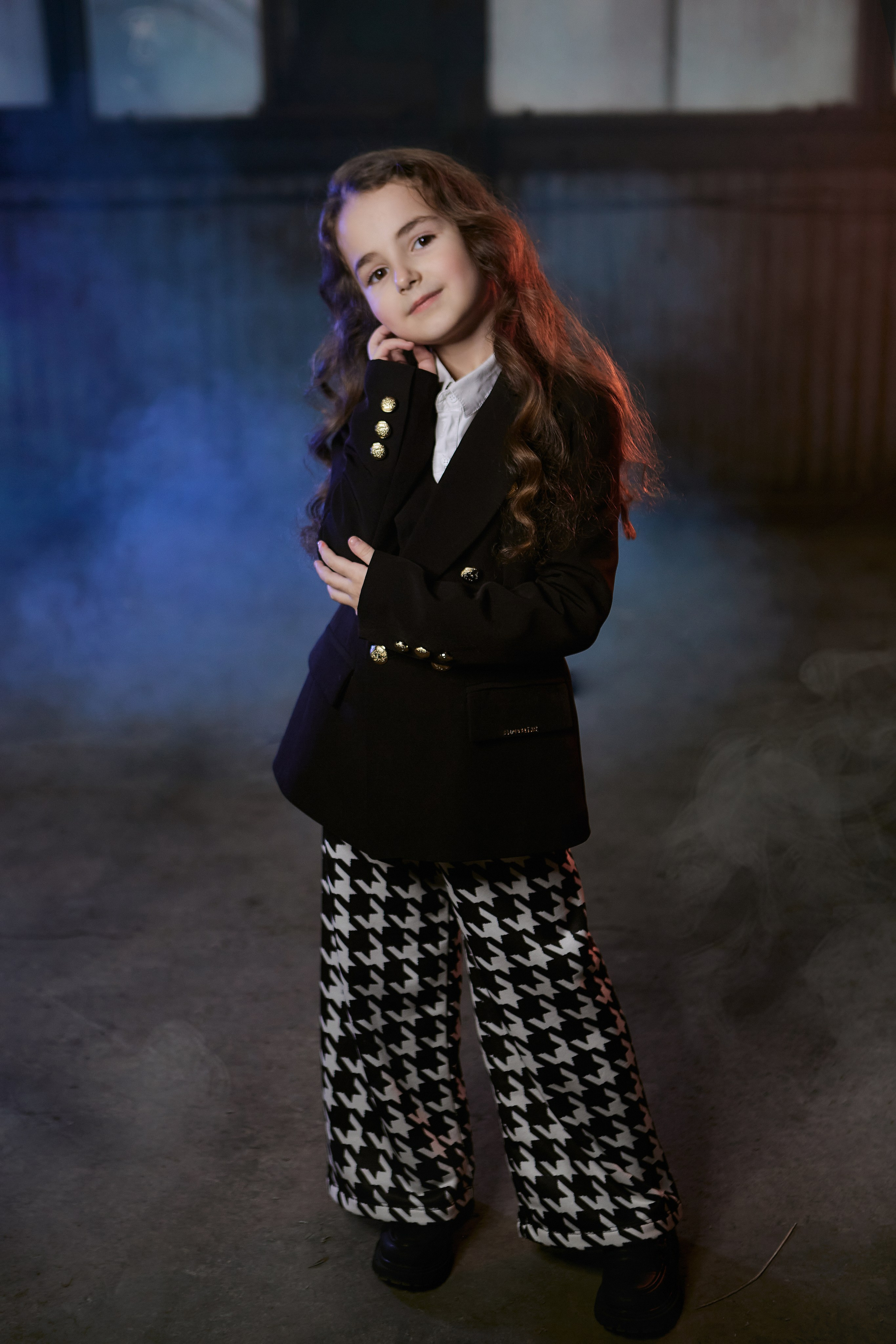 Dark Inspiration. Efimova Model Agency