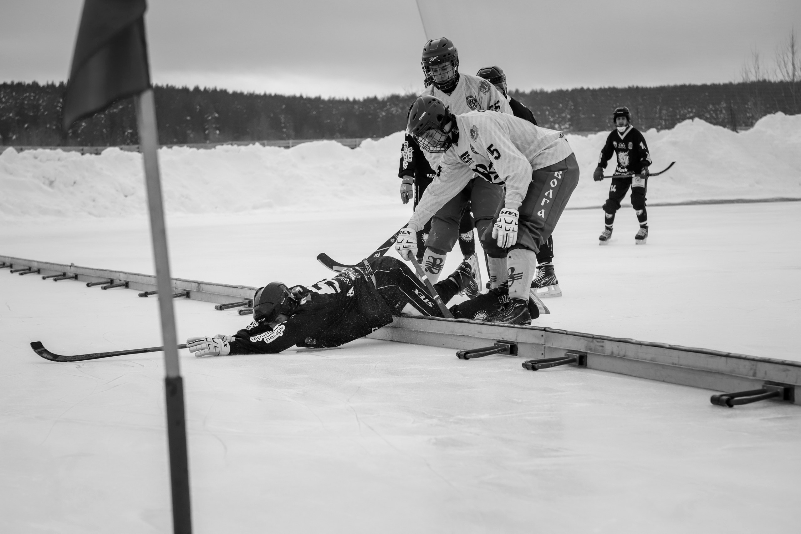 Хоккей с мячом, г. Краснотурьинск. Александра, репортажный и событийный фотограф