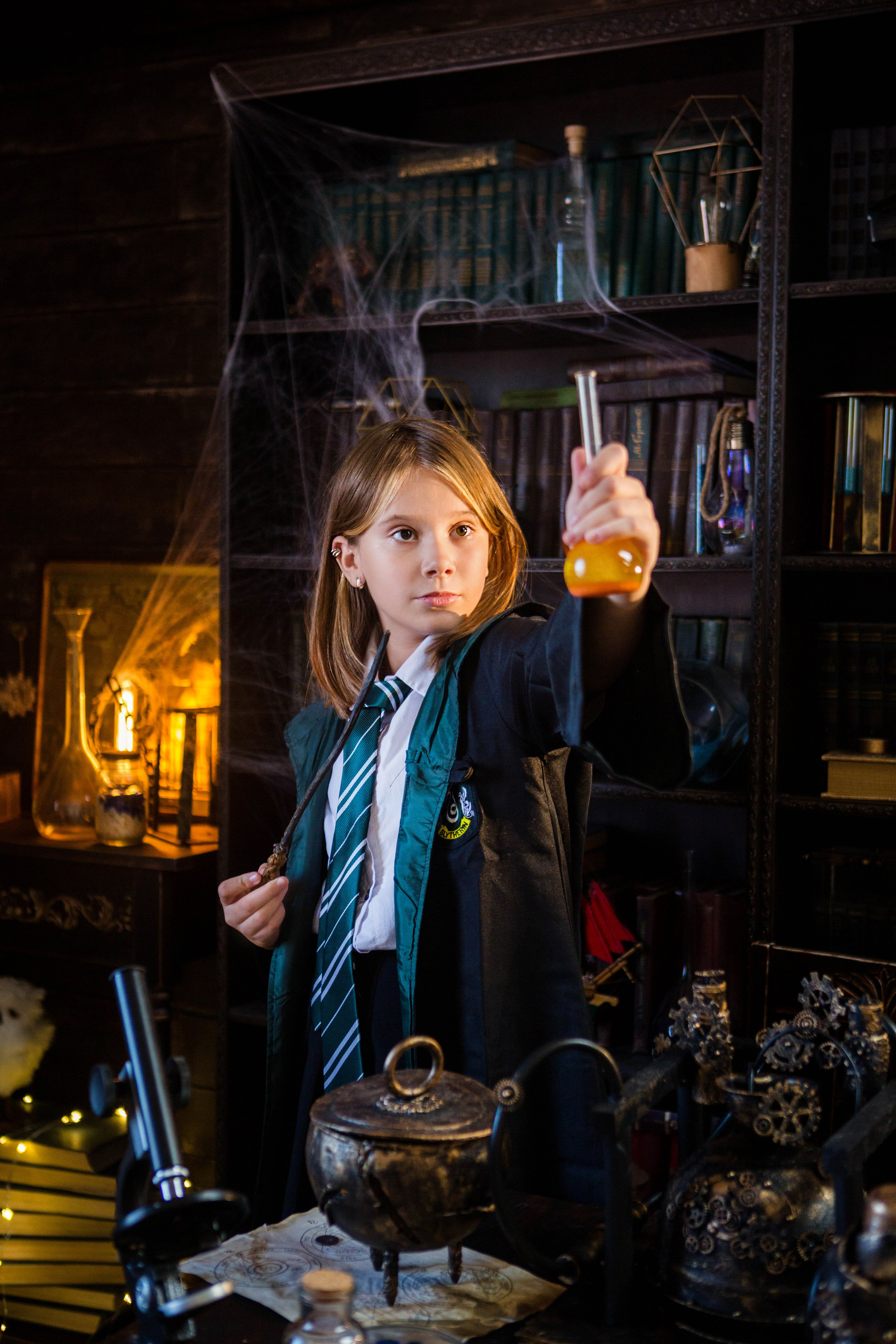 Гарри Поттер. Фотостудия «Эль». Свадебный семейный и детский фотограф в Краснодаре Карина Федоровская