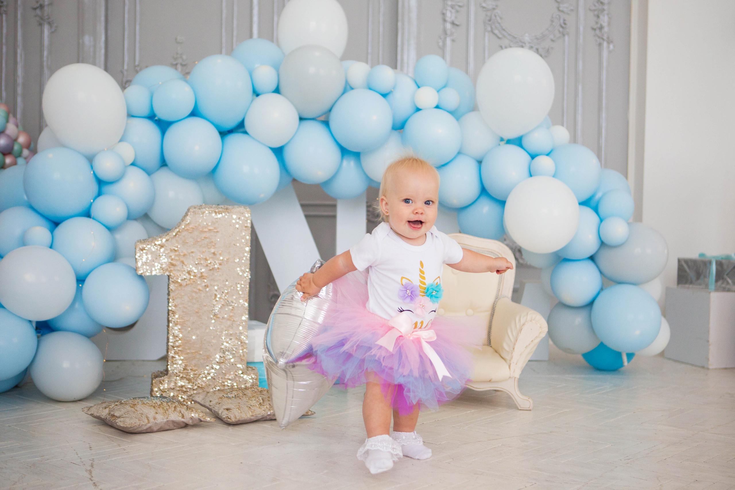 Мия, 1 год. Свадебный семейный и детский фотограф в Краснодаре Карина Федоровская