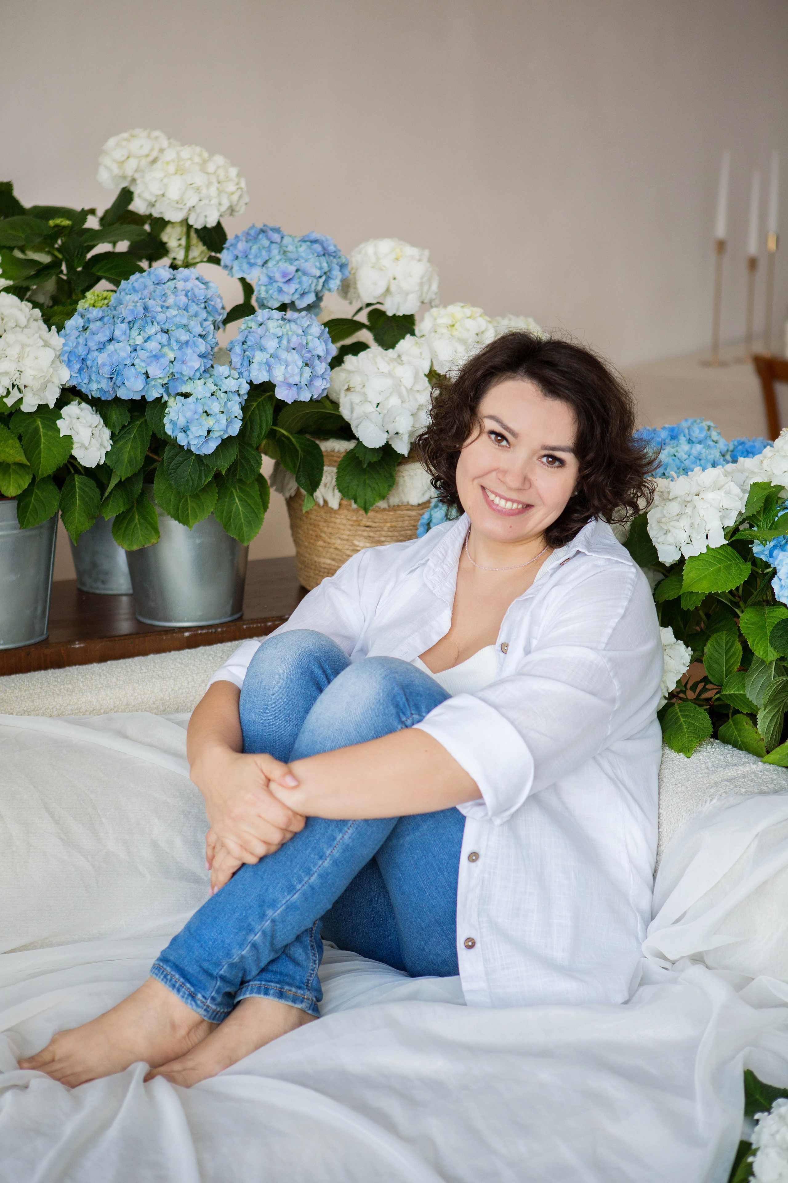 «Гортензии» студия Space Jobs. Свадебный семейный и детский фотограф в Краснодаре Карина Федоровская