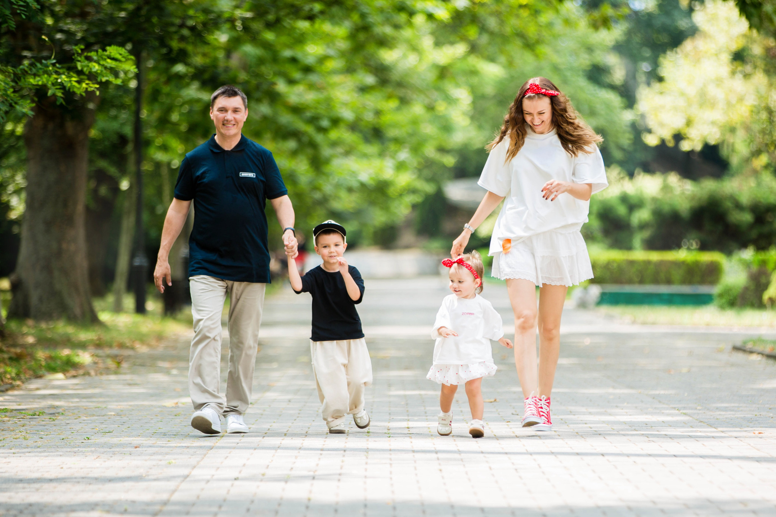 Прогулка в Городском парке Краснодар. Свадебный семейный и детский фотограф в Краснодаре Карина Федоровская