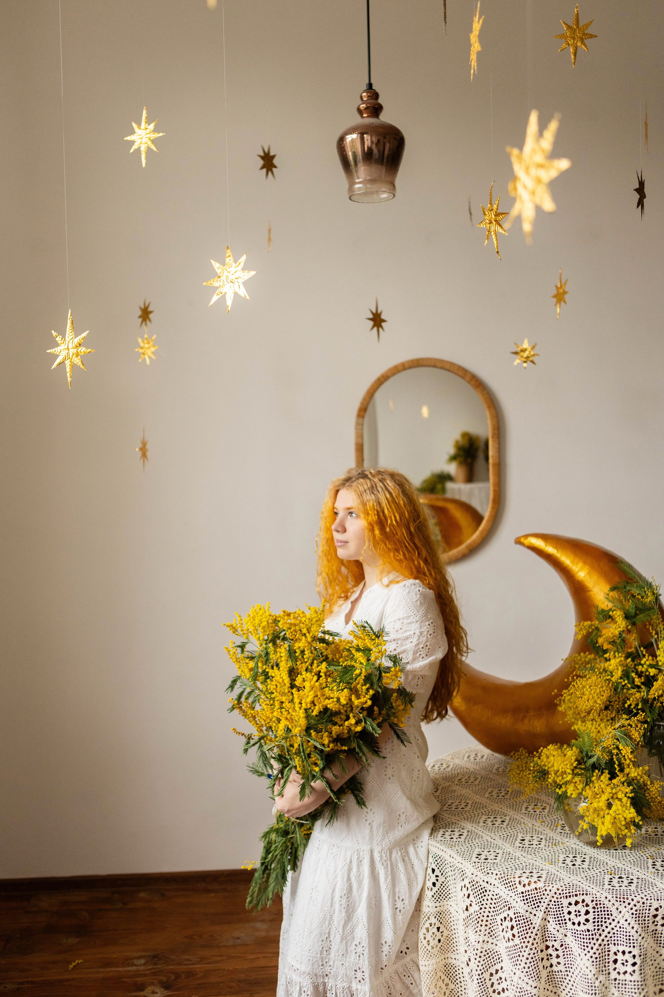 Мимоза Фотостудия «Loft Potolok». Свадебный семейный и детский фотограф в Краснодаре Карина Федоровская