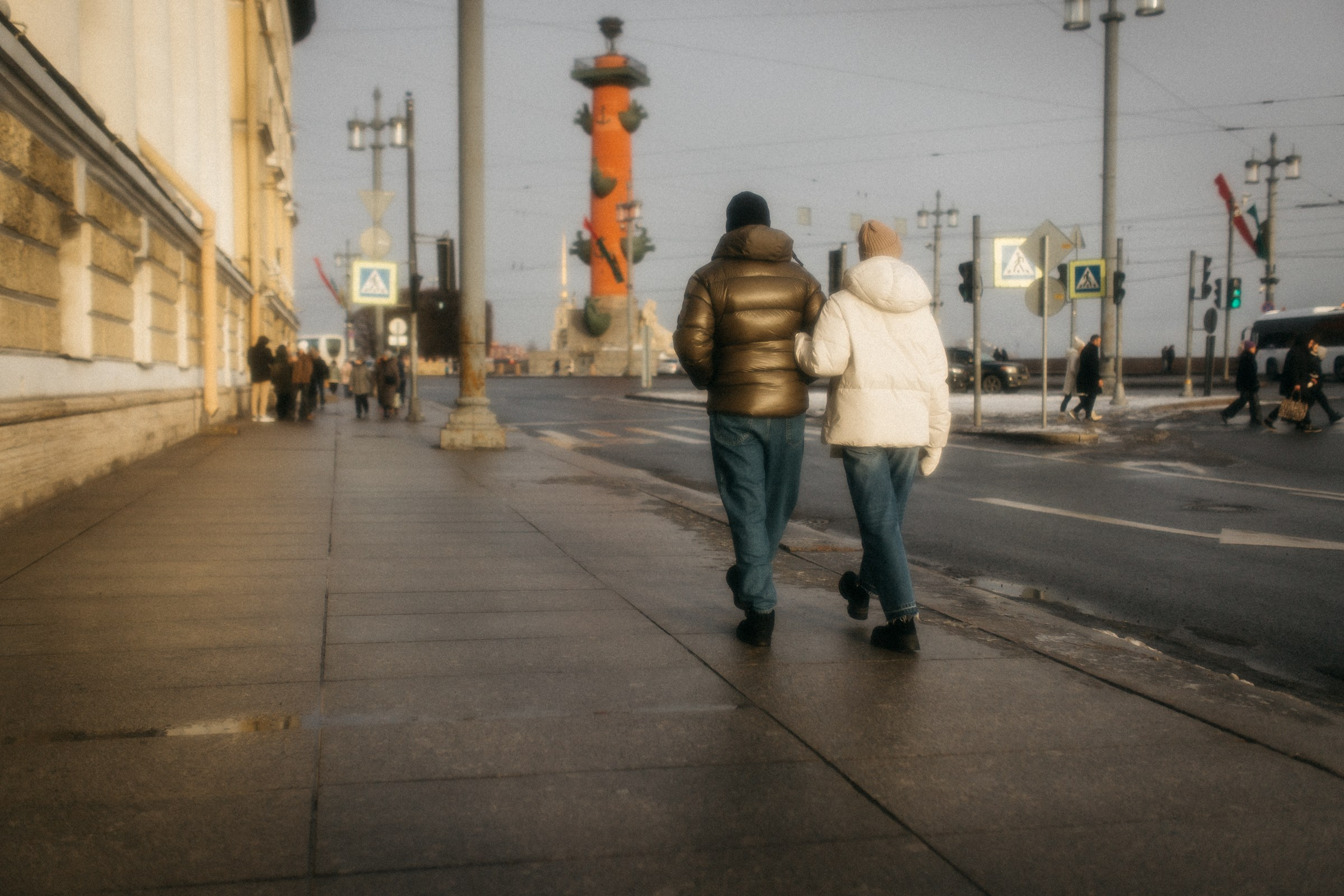 Фотопрогулка love story в Питере