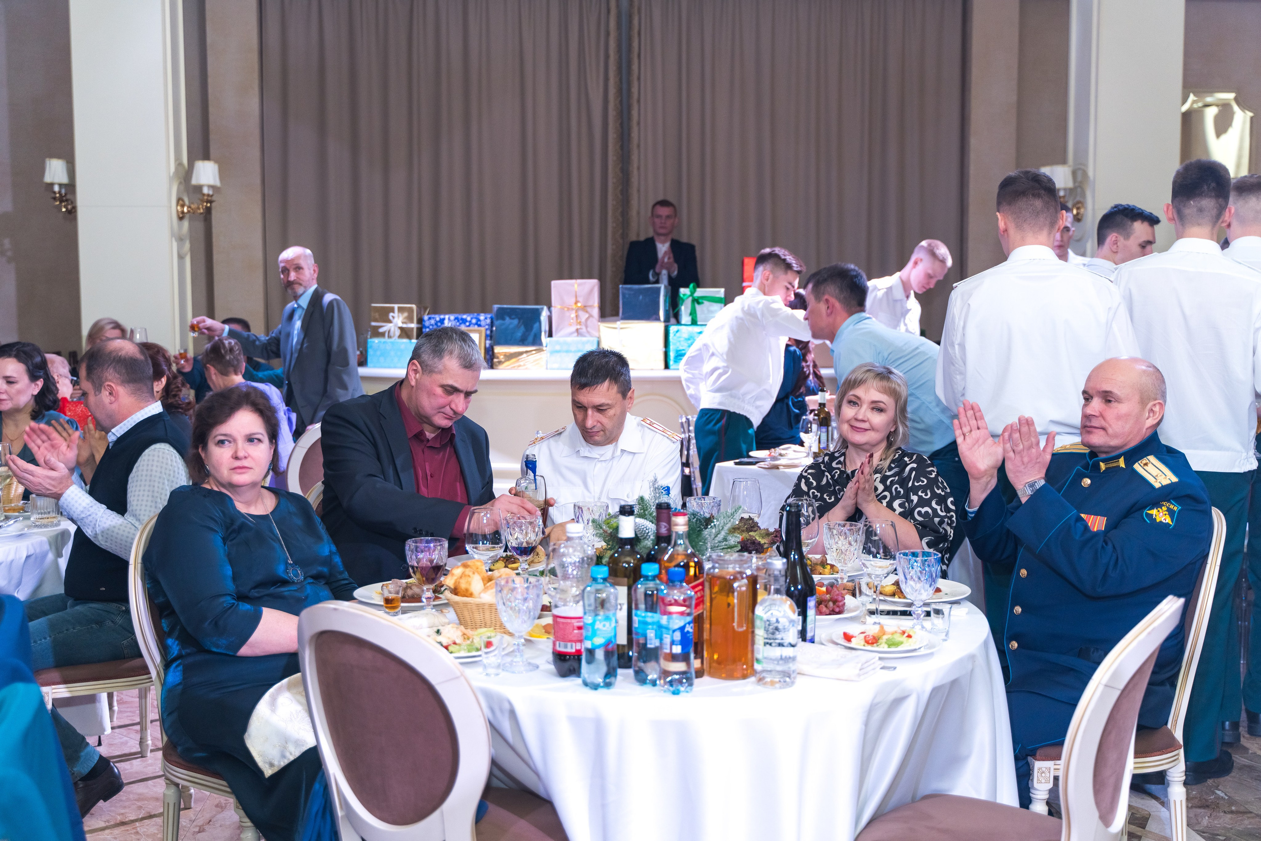 Фотосъемка выпуска военной академии и вручение дипломов