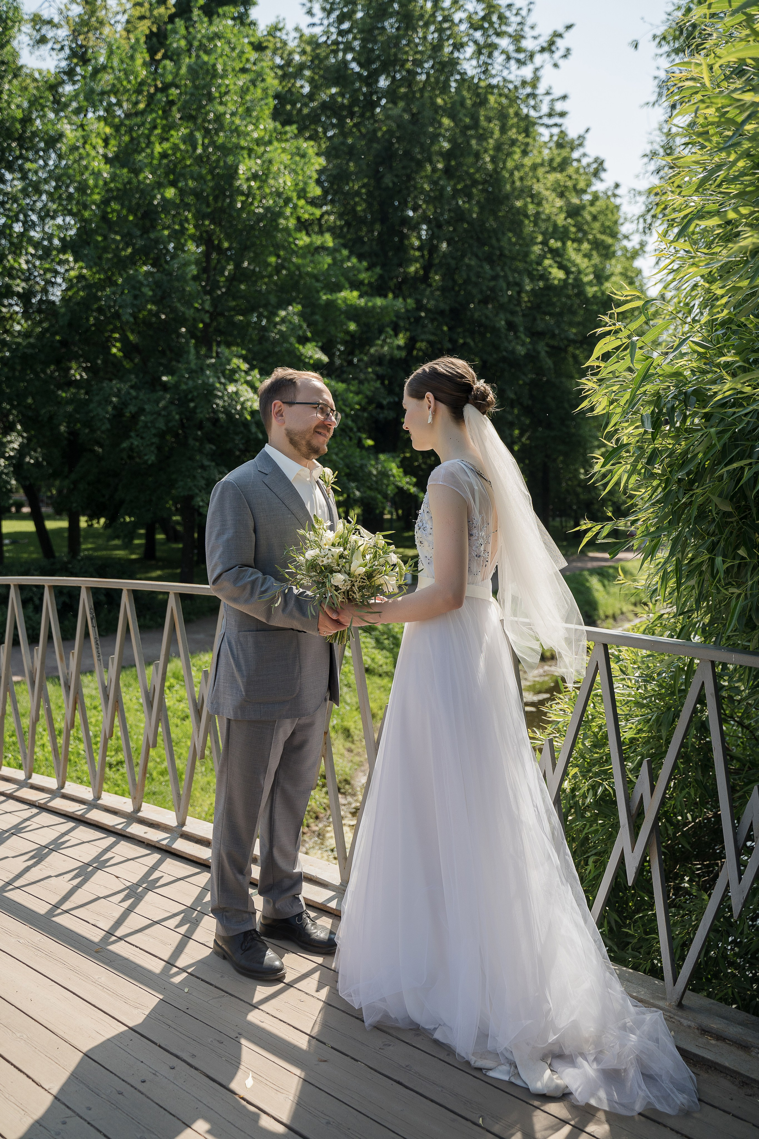 Алексей и Екатерина. Свадебный и семейный фотограф в Пушкине и Санкт-Петербурге Мария Филиппова