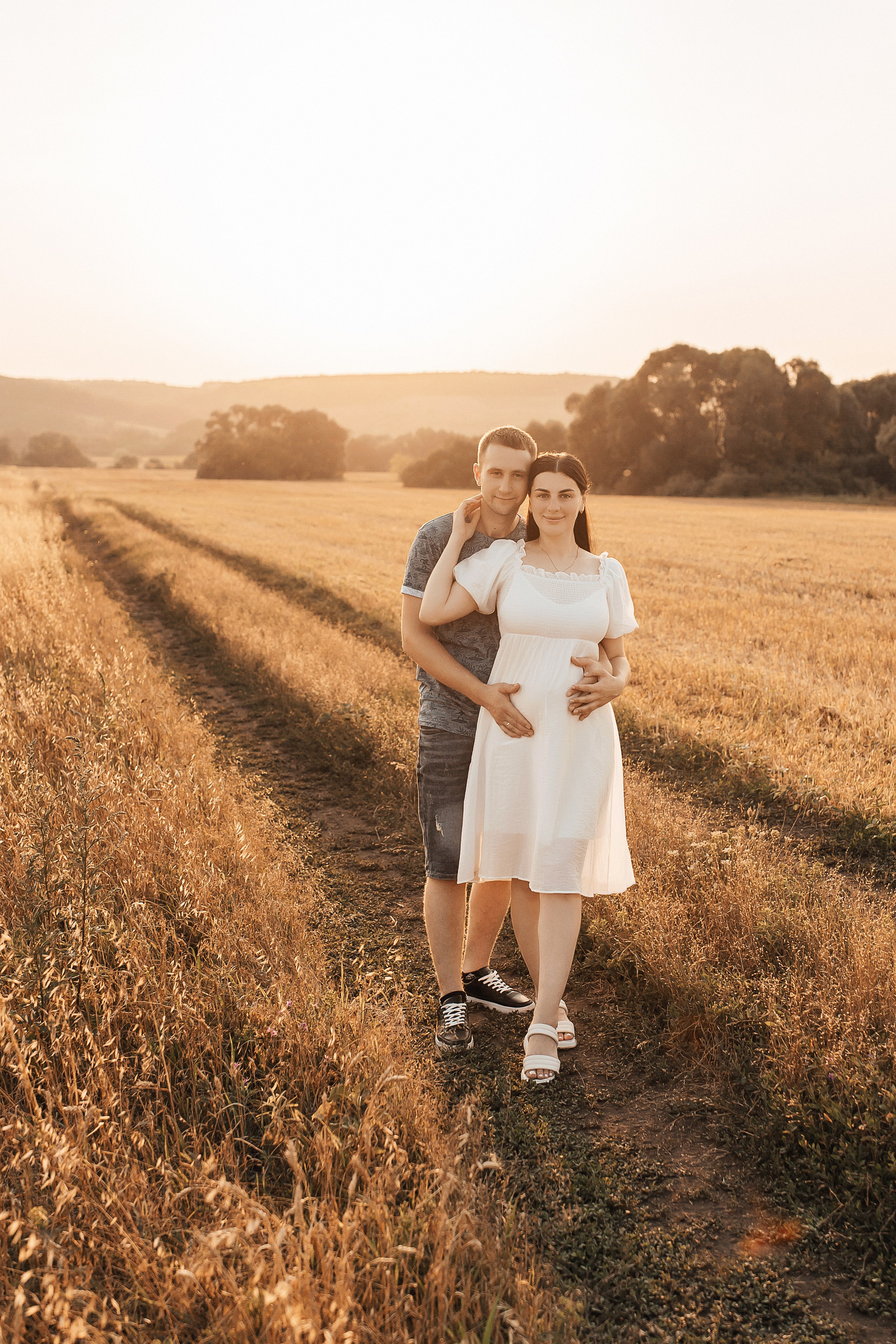 Олег и Аня. Фотограф Елена Каверина | Белгород — Короча |