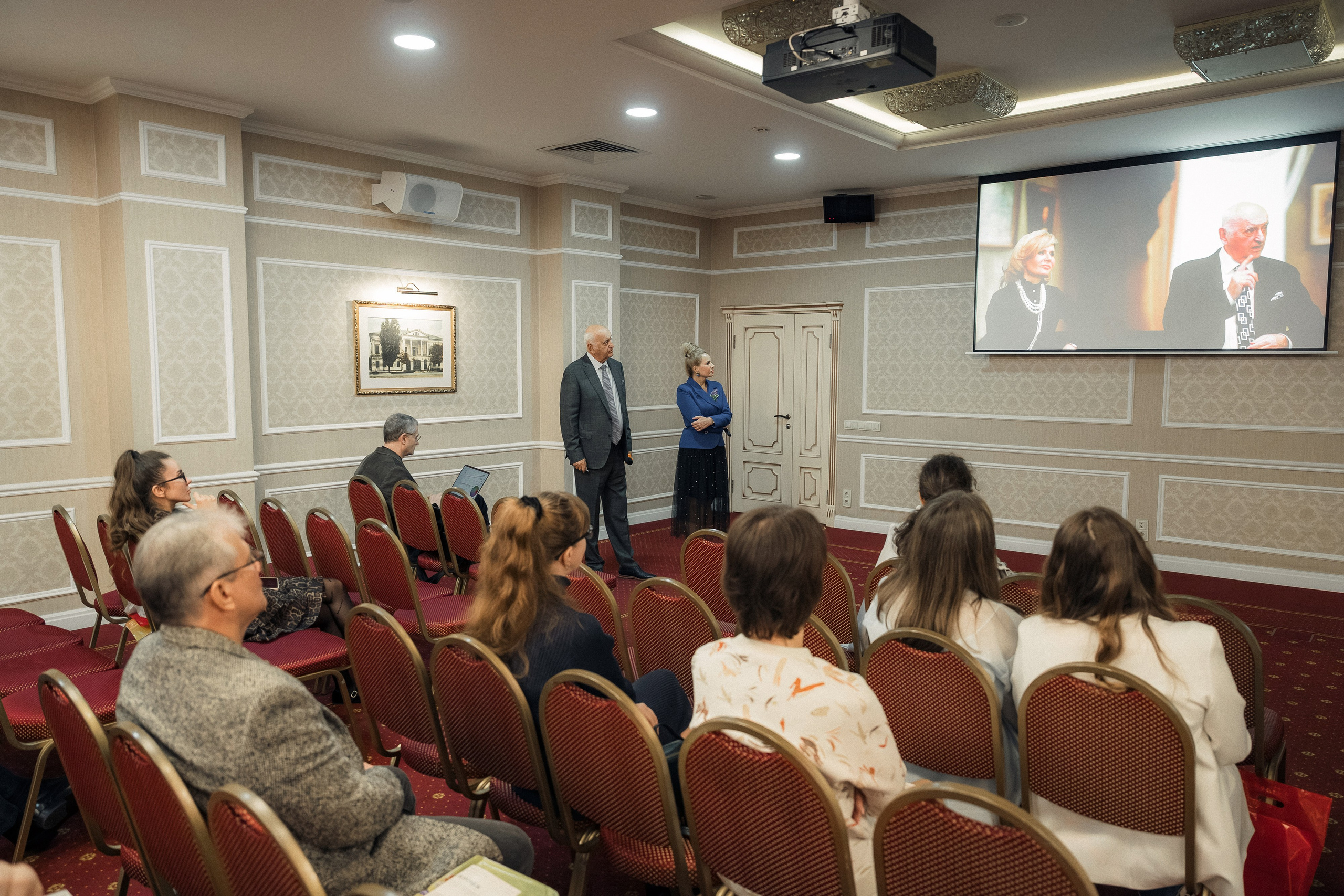 Репортажная фотосъемка конференции. Свадебный и репортажный фотограф в Воронеже Роман Янко