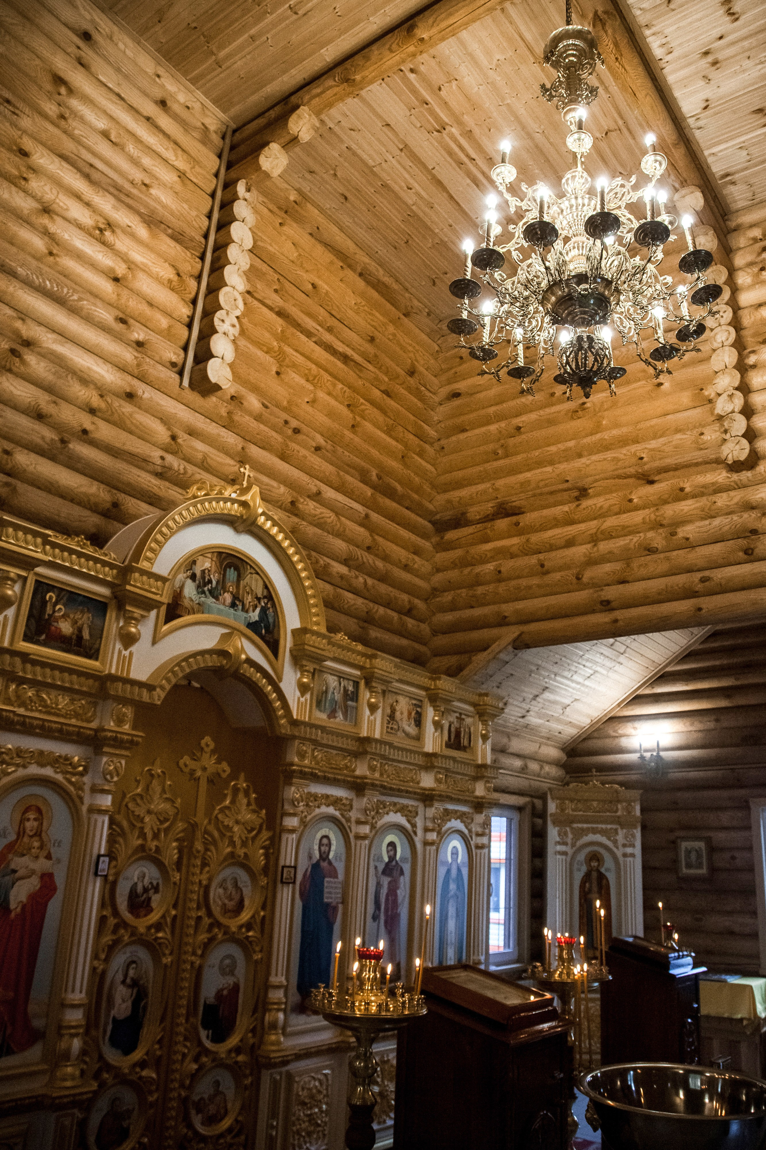 Таинство Крещения Ксении. Портретный, семейный, свадебный фотограф в Брянске Маргарита Василькова