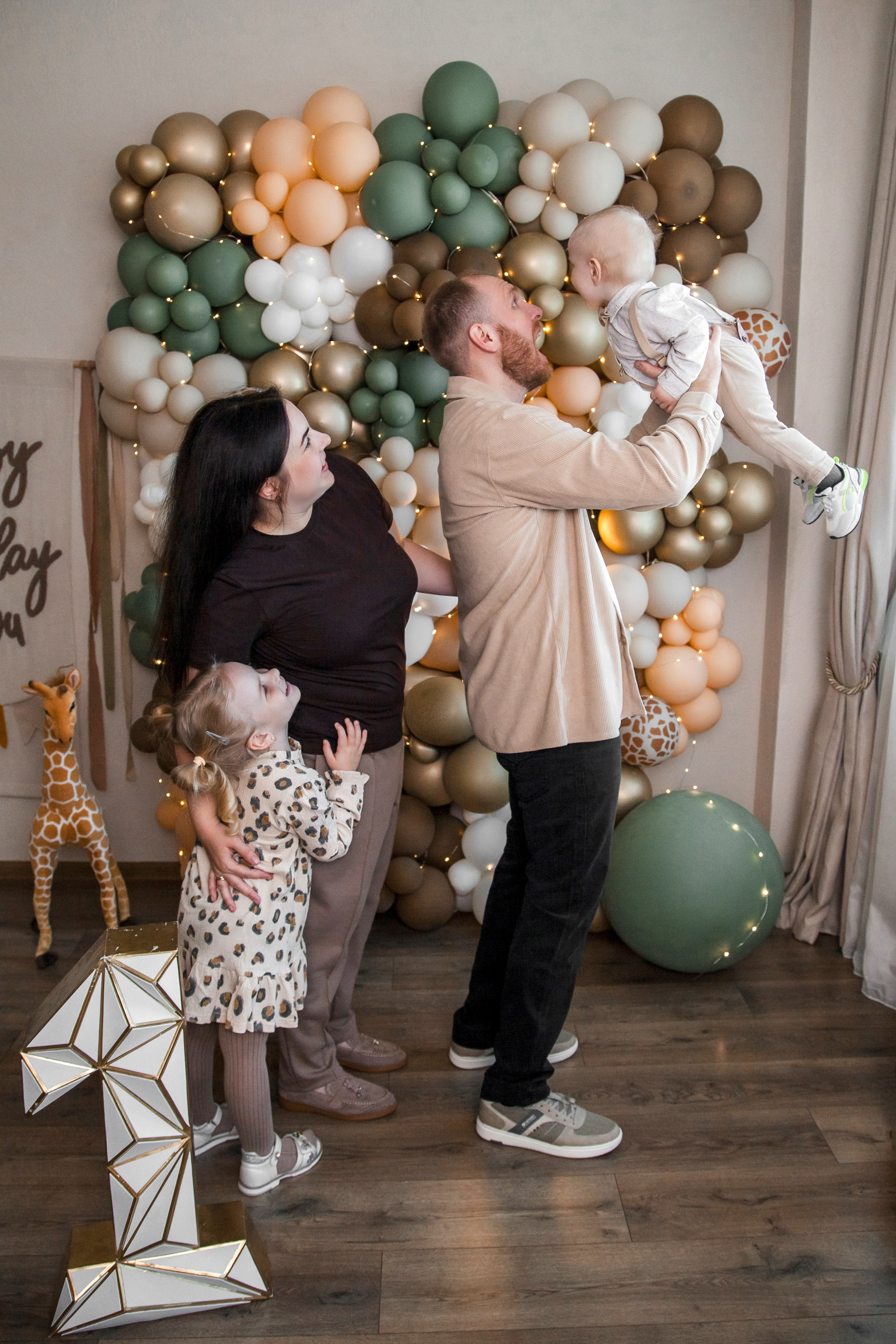 Федор, Саша, Анастасия и Станислав. Портретный, семейный, свадебный фотограф в Брянске Маргарита Василькова