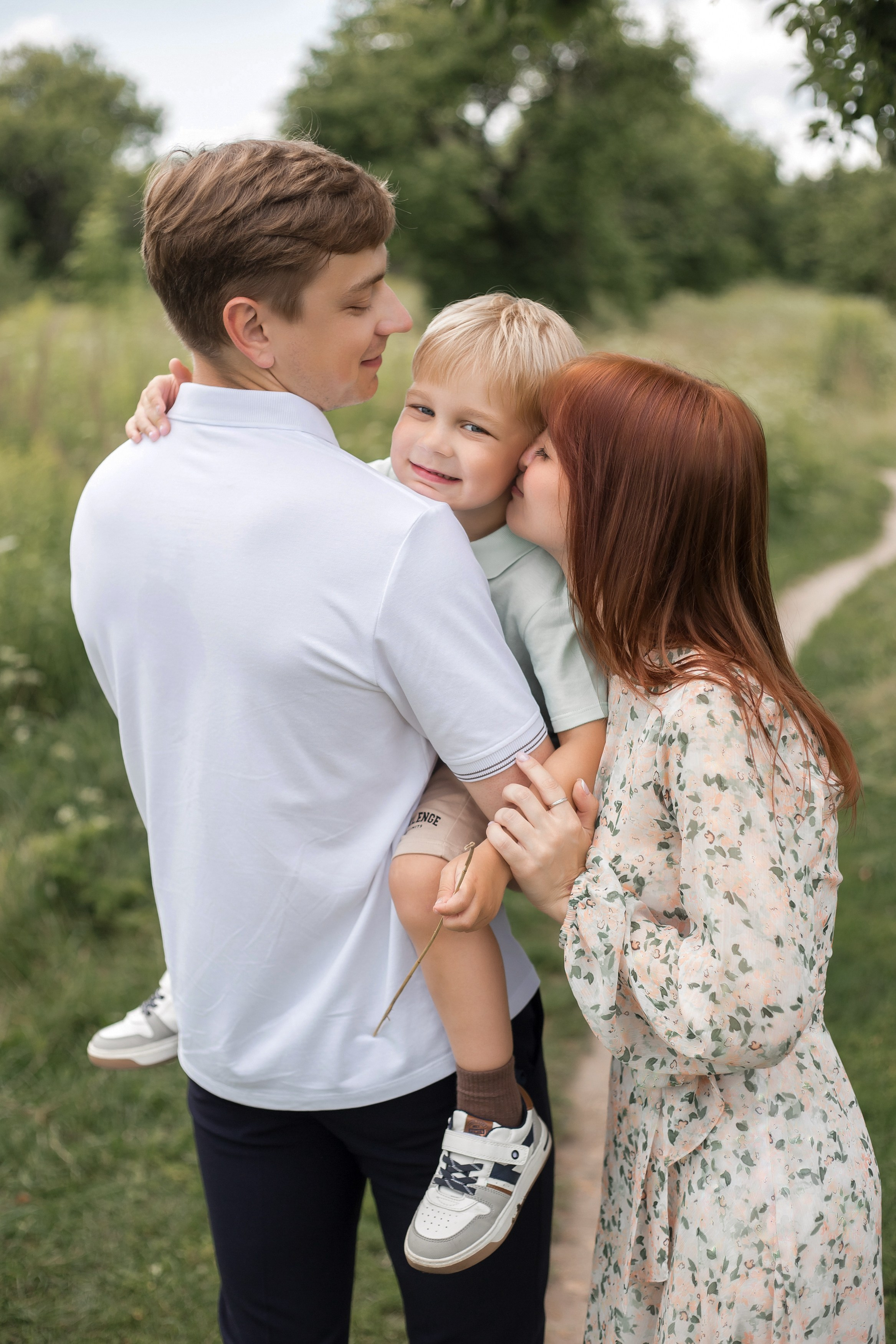 Андрей, Вера и Миша. Портретный, семейный, свадебный фотограф в Брянске Маргарита Василькова