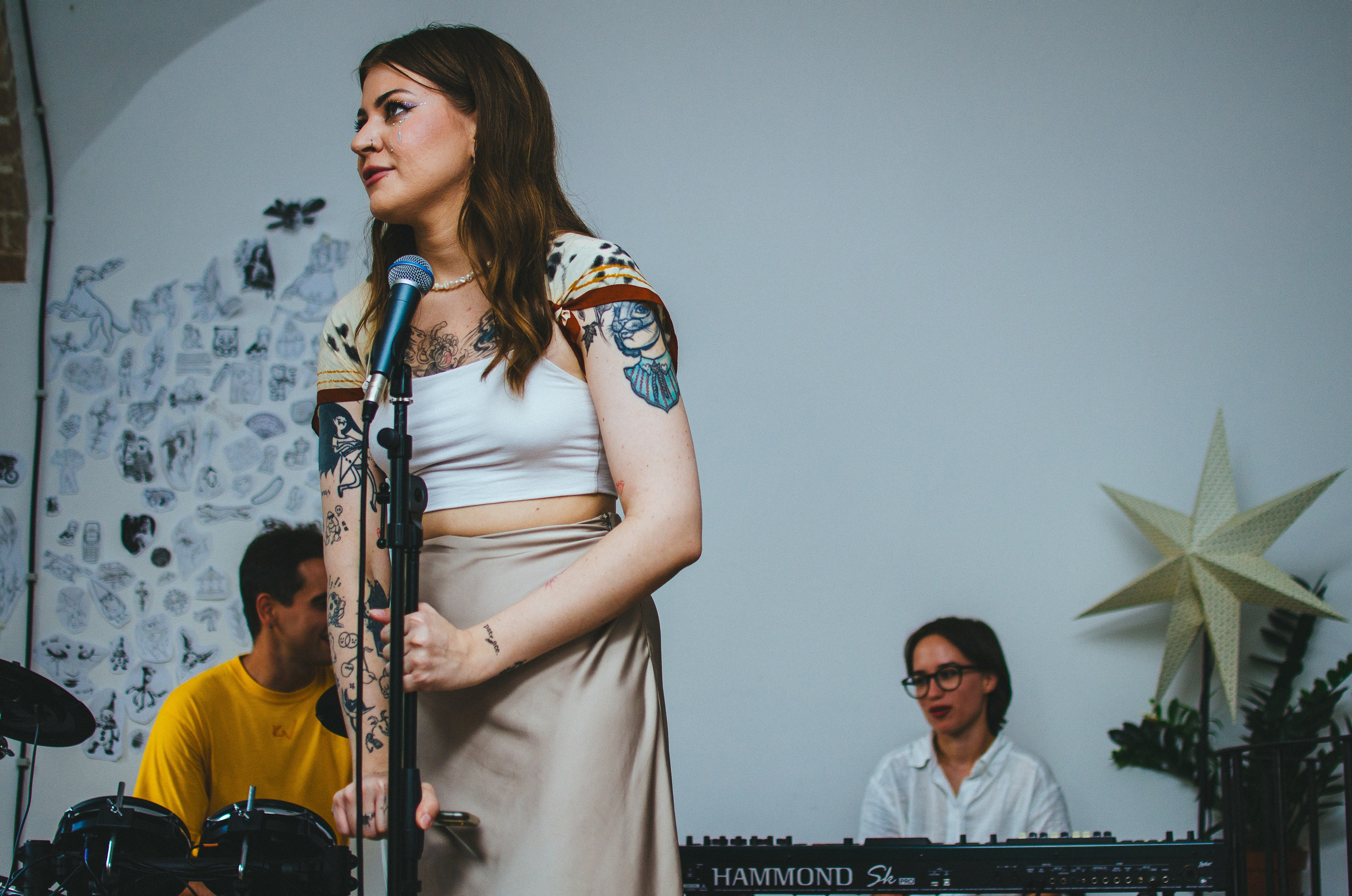 Charity tattoo BD. Event photographer Alena Iurchenko