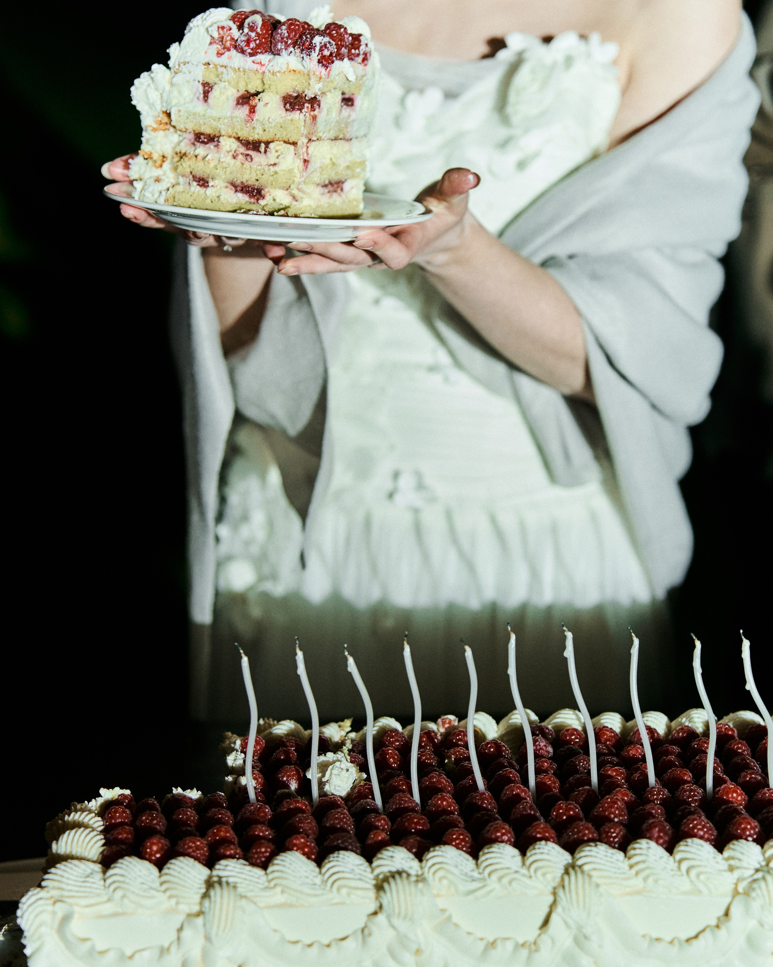 свадебный торт