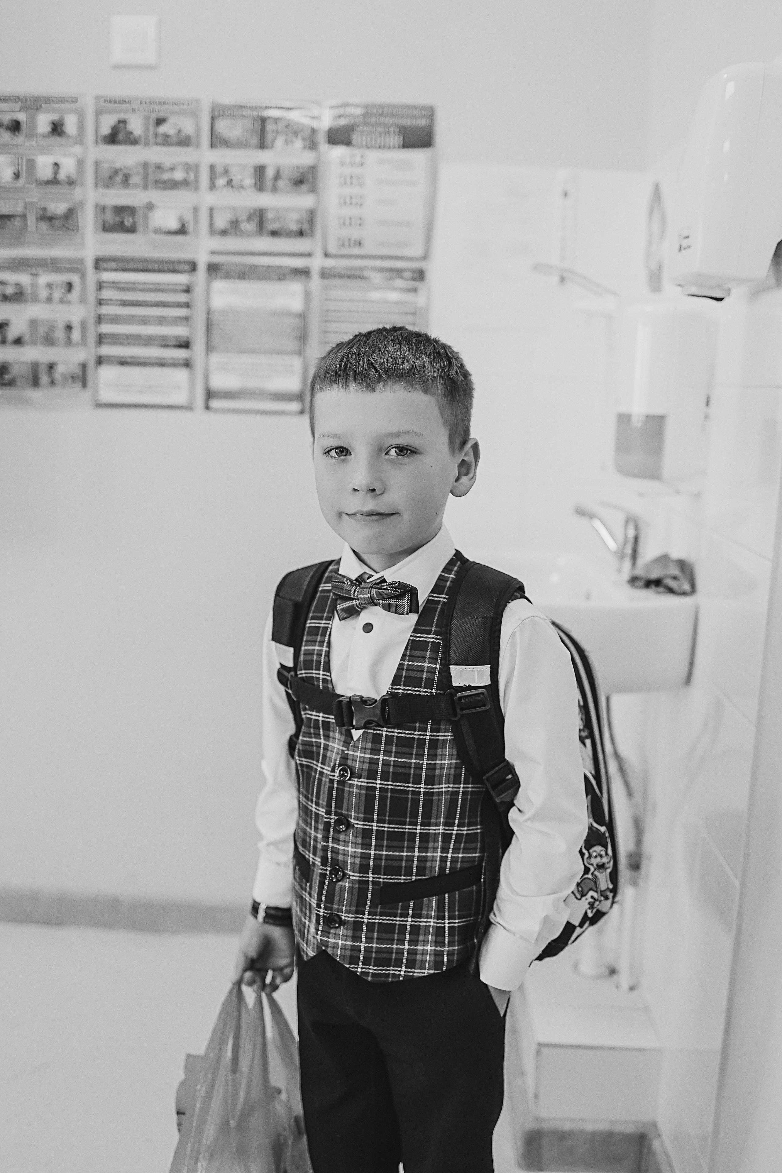 Один день в школе 1 класс. Семейный фотограф Тюмень, фотограф на роды Салмина Мария