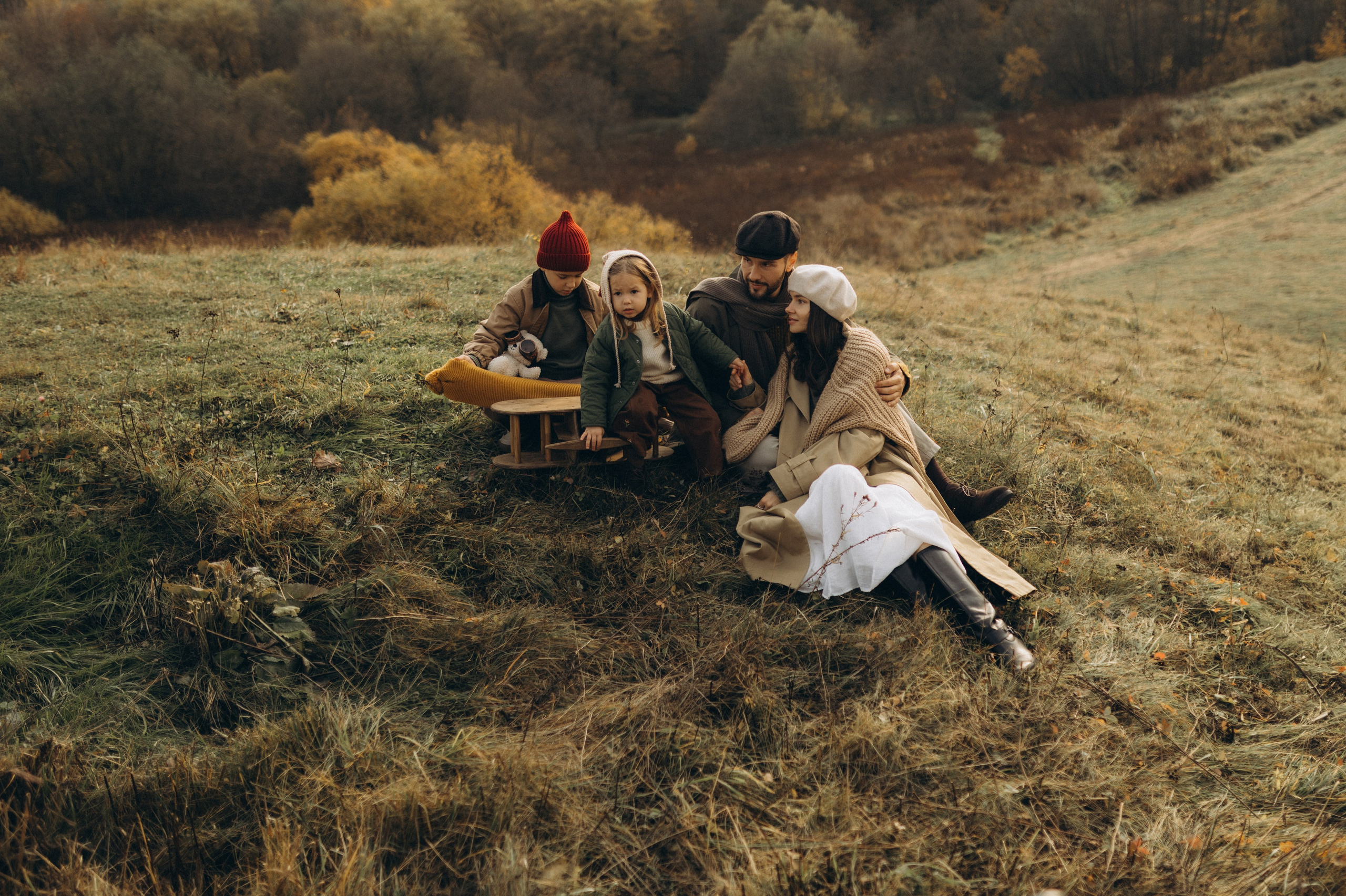 Главное — быть вместе. Семейный фотограф в Москве и МО Маша Забудская