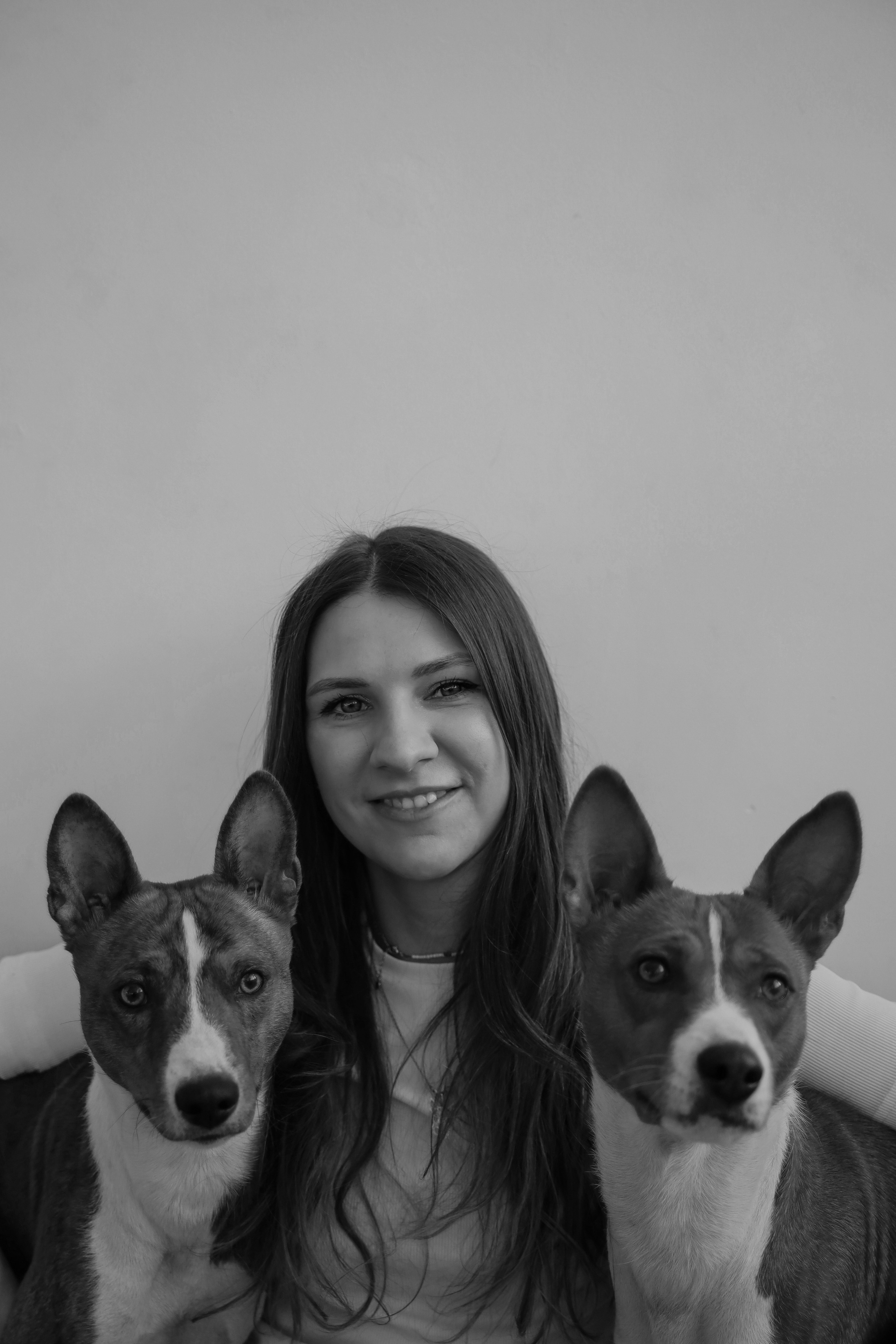 С собаками. Фотограф в Серпухове и Тарусе Ксения Царёва