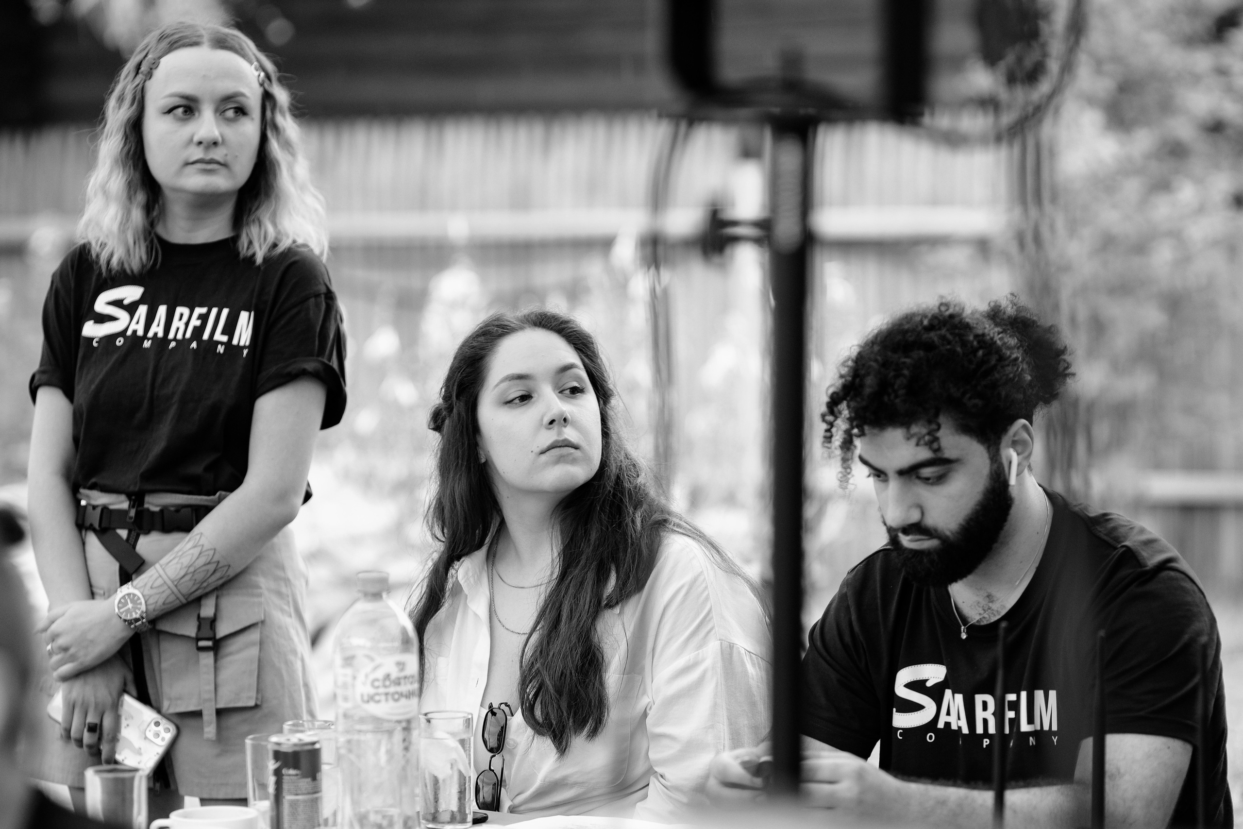 Backstage Чиж и Клава Кока. Фотограф Юрий Клим | Москва