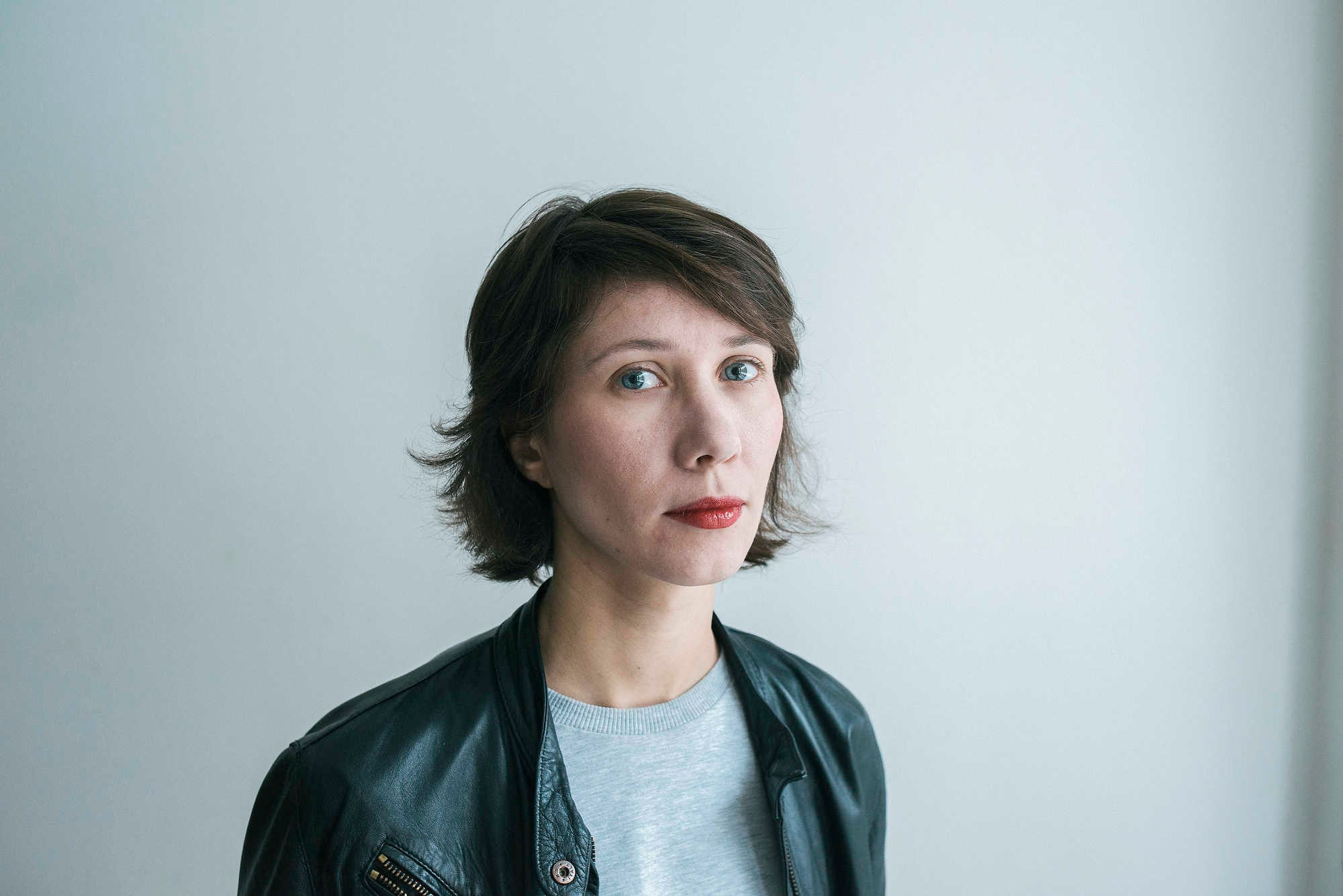 Портрет фотографа Анастасии Цайдер.