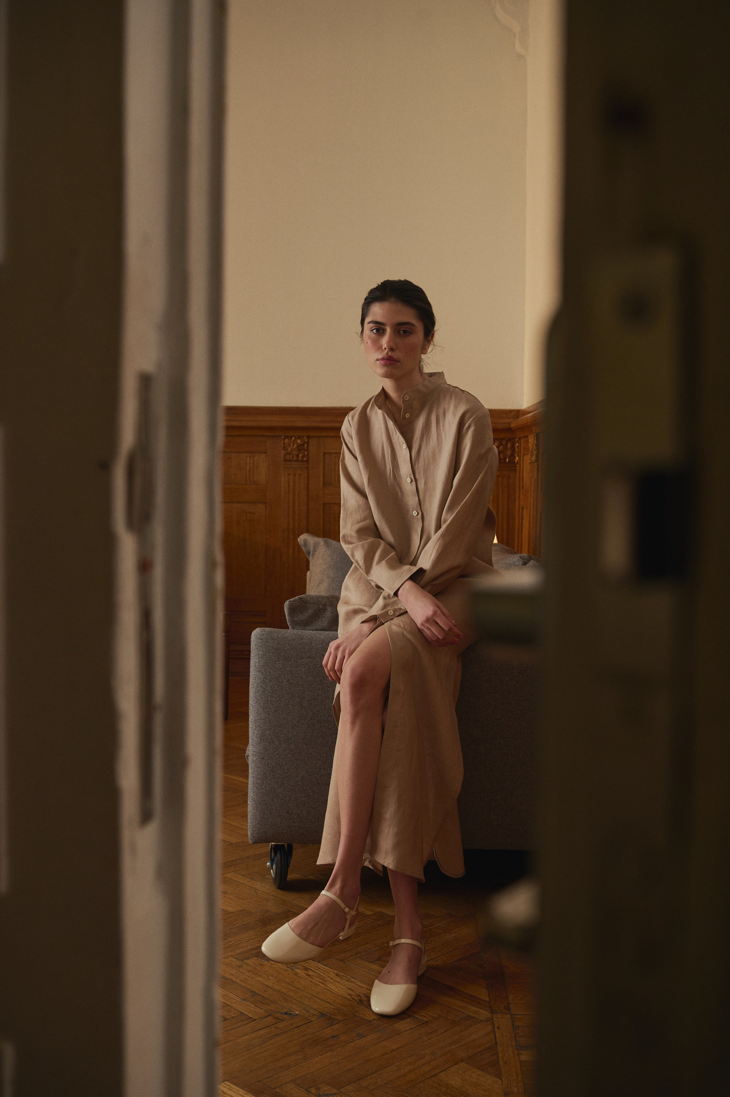 Кампейн для бренда Pecheandbeage. Fashion фотограф в Москве Ксения Чупрунова