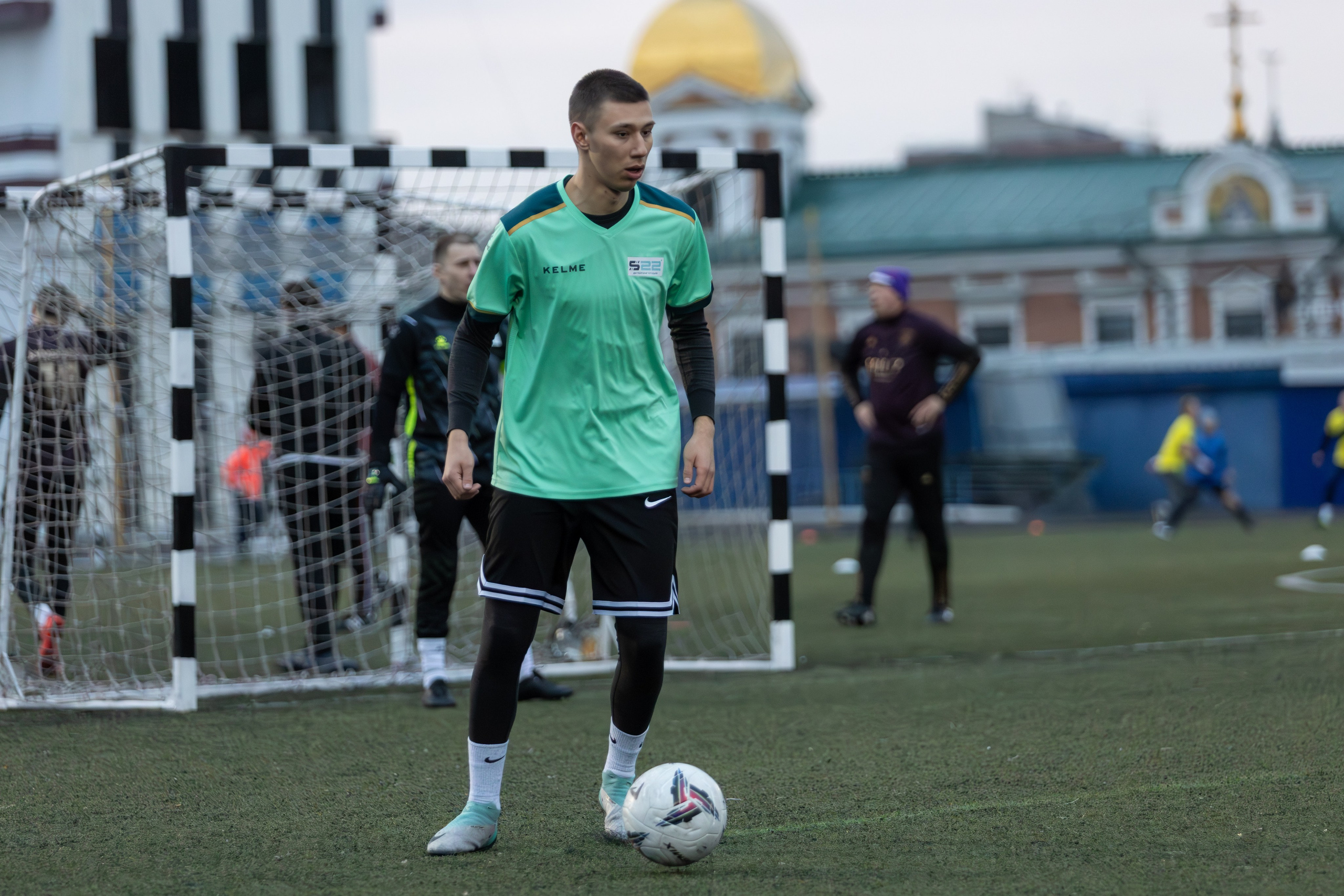 Ночная Футбольная Лига. ПЗСП — S22. 23.04.2026. Репортажный и спортивный фотограф в г. Пермь Зильберг Павел